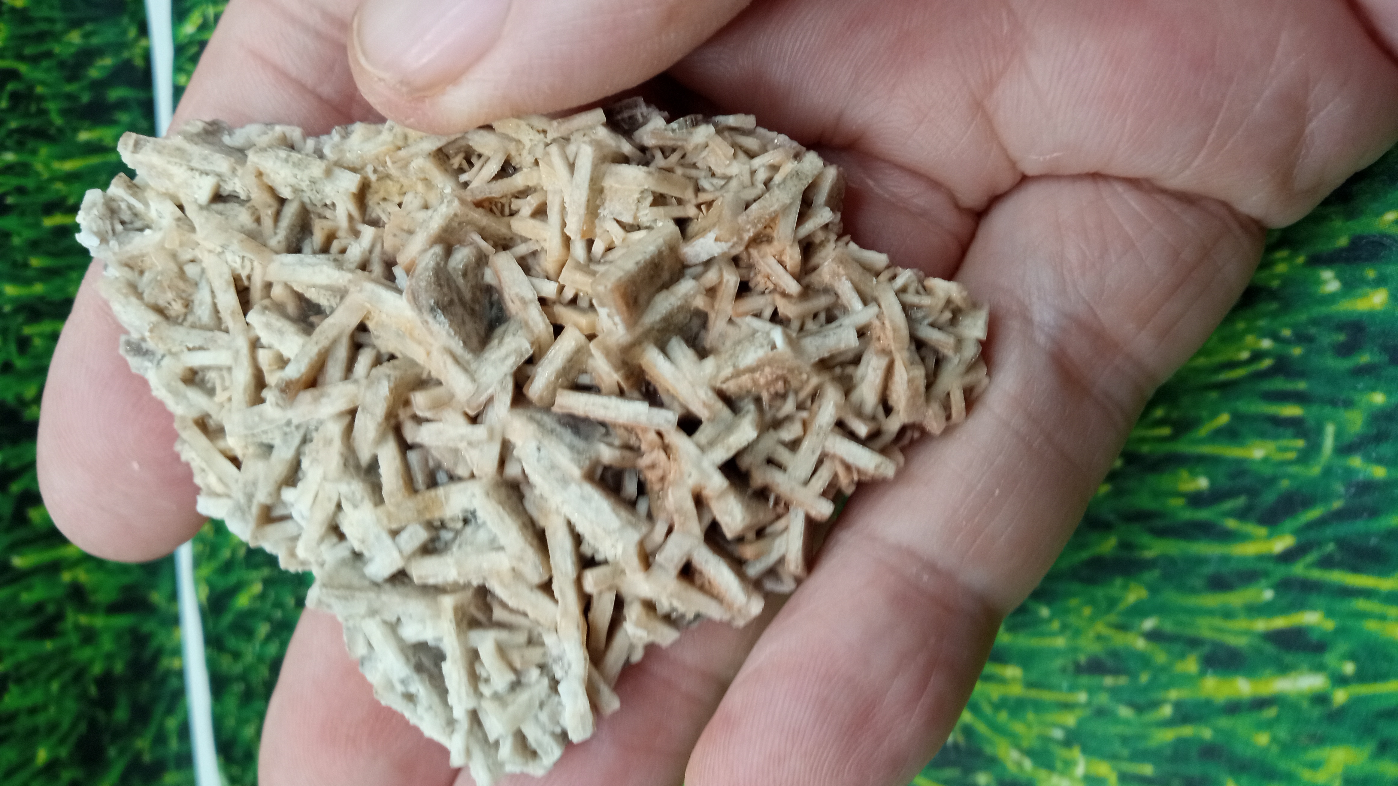 Amazing Barite Mineral w/ Blades - New Mexico -