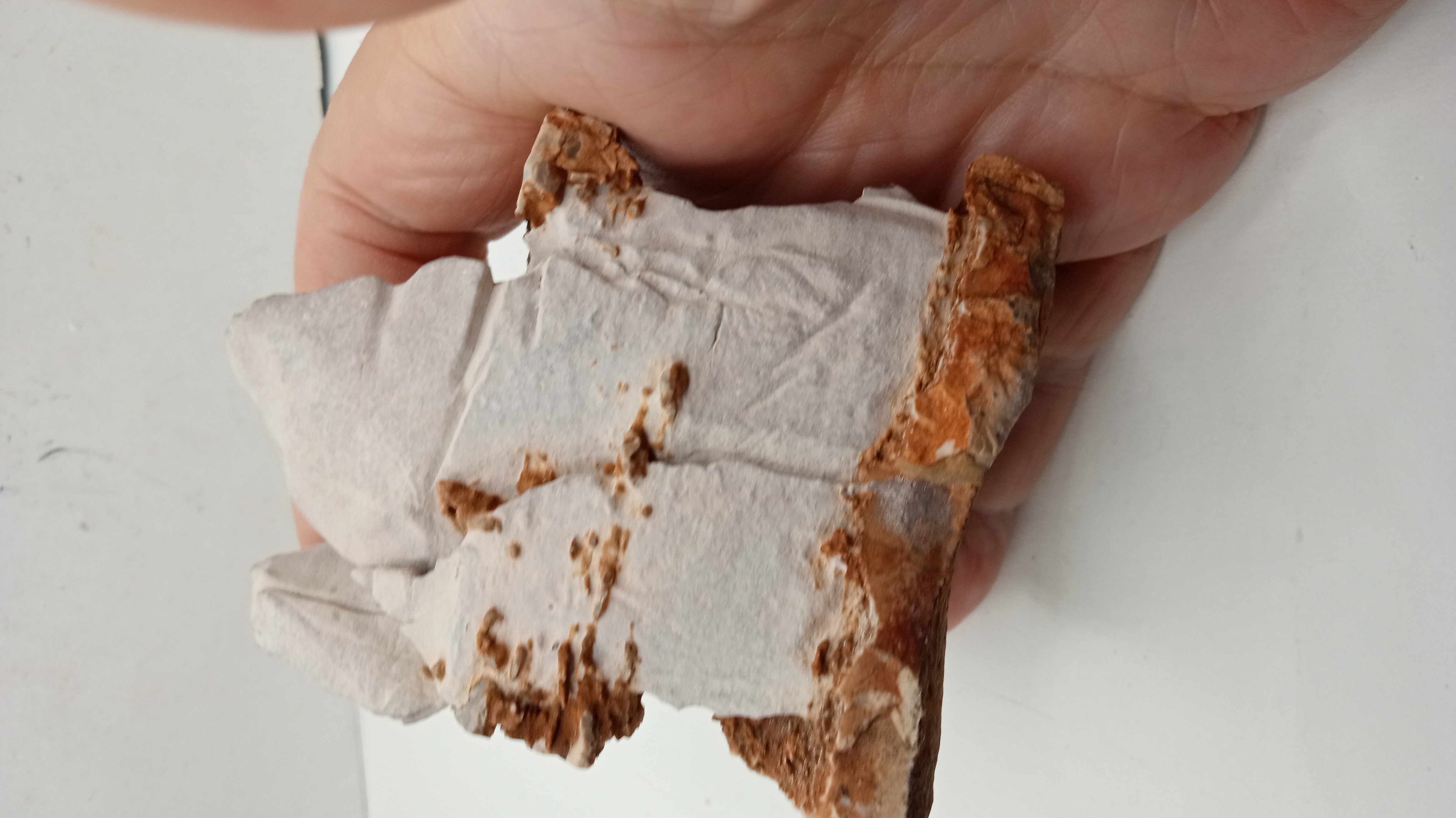 Chert/Siliceous layers in limestone w/ differential erosion