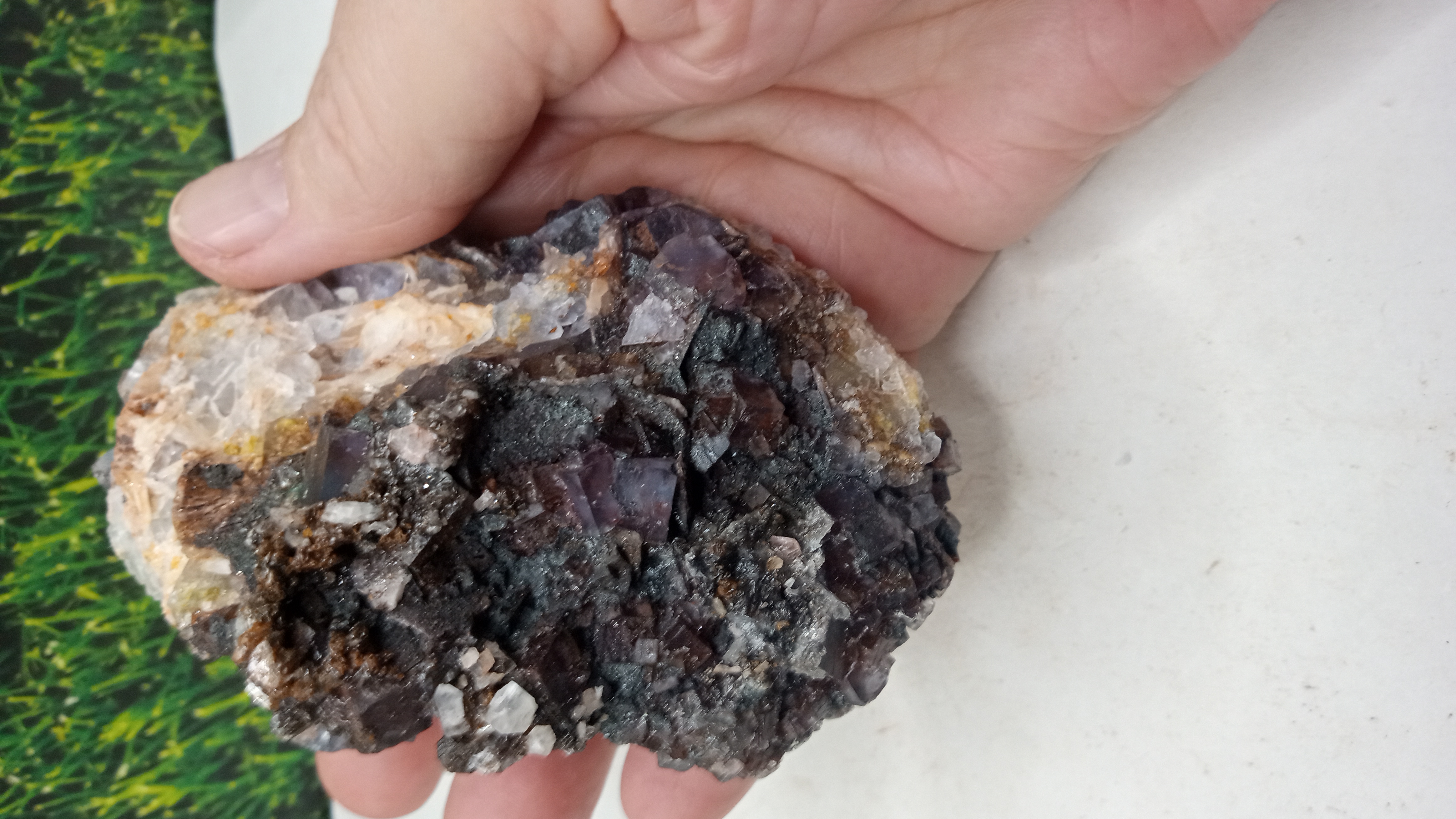 Beautiful Multi-Color Fluorite - Rare Find - Blanchard Mine - New Mexico 