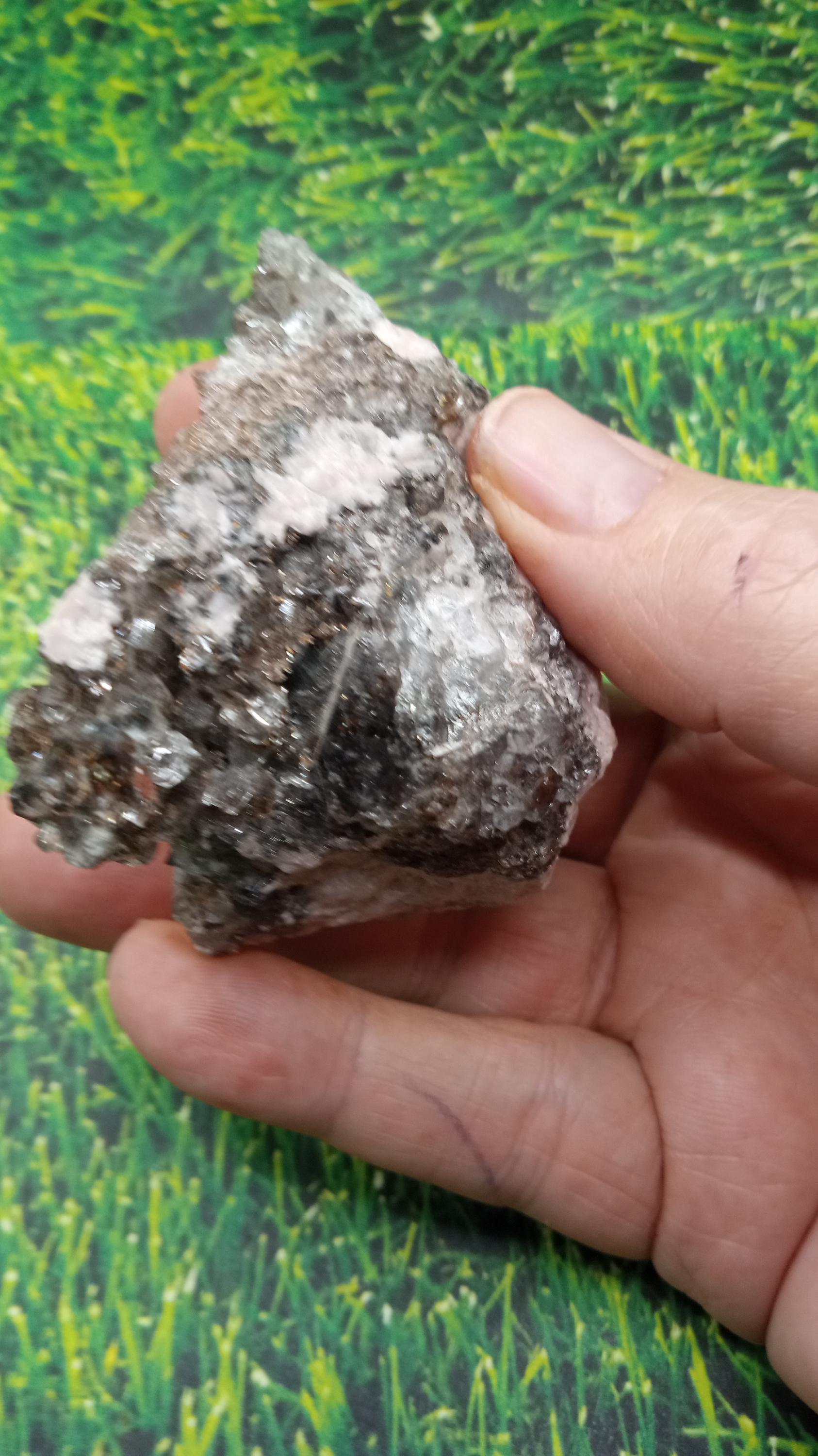 Halite Smoky Quartz White Quartz