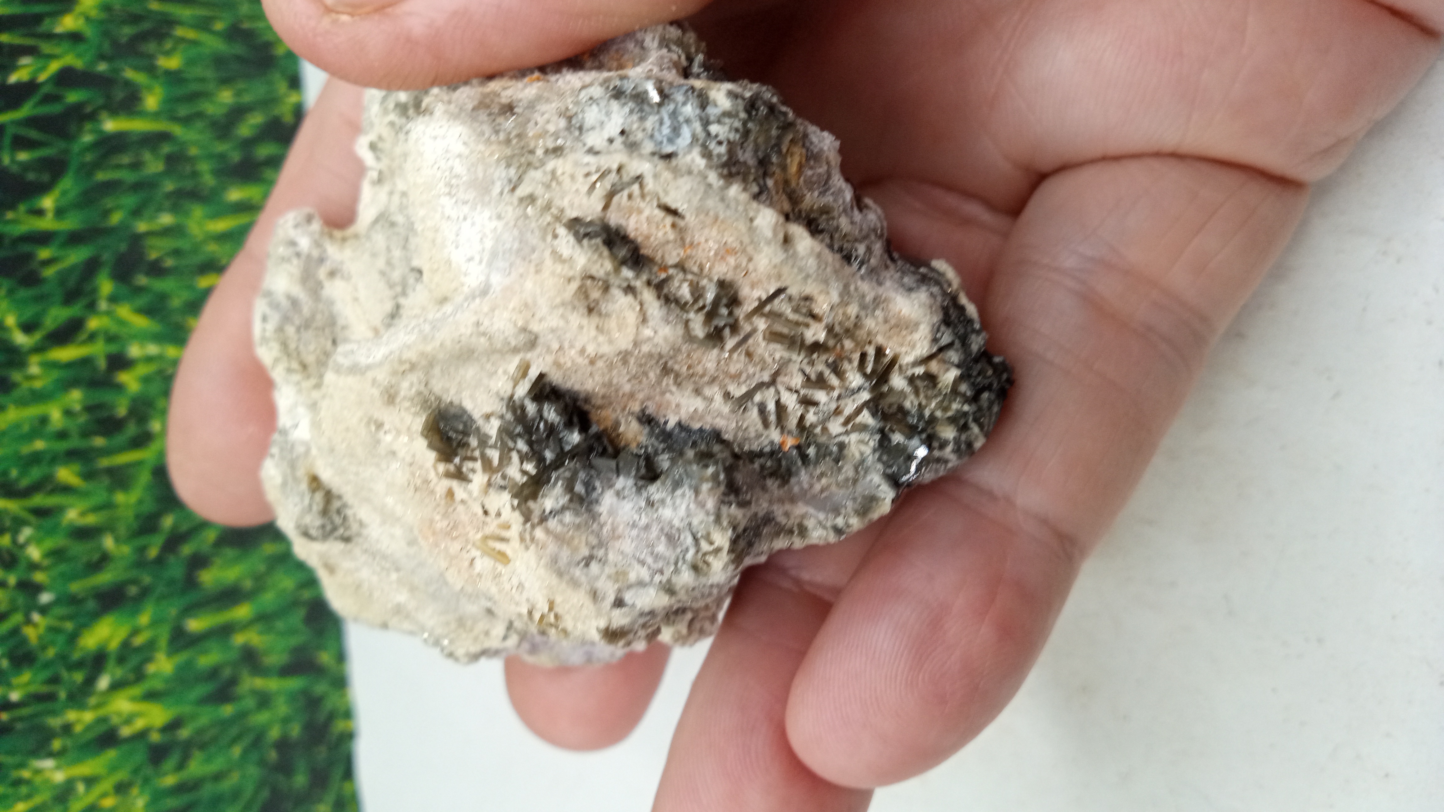 Black Barite Mineral Specimen - Sierra County New Mexico