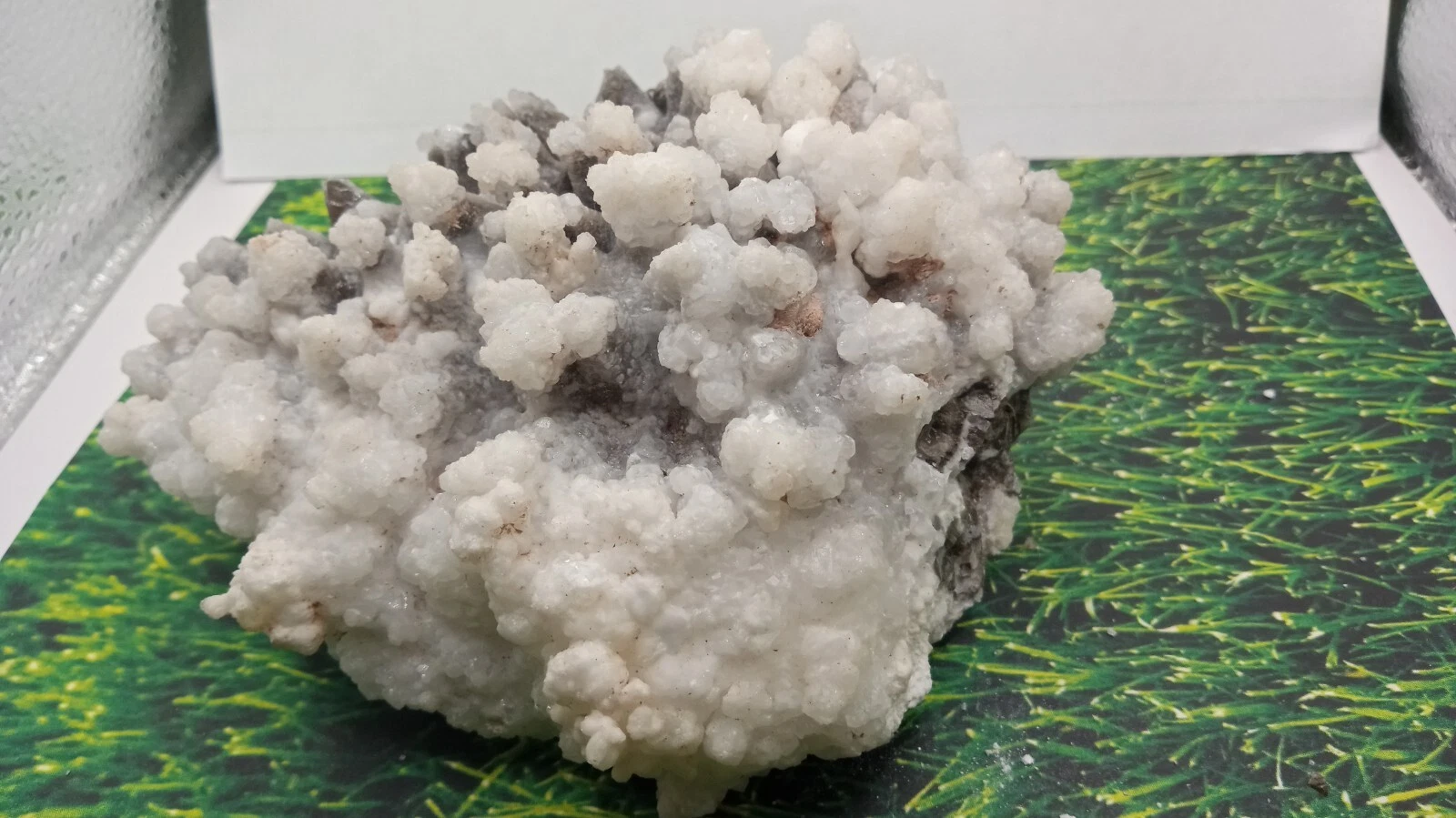 Black & White Beautiful Calcite Specimen - Just under 1 LB ~