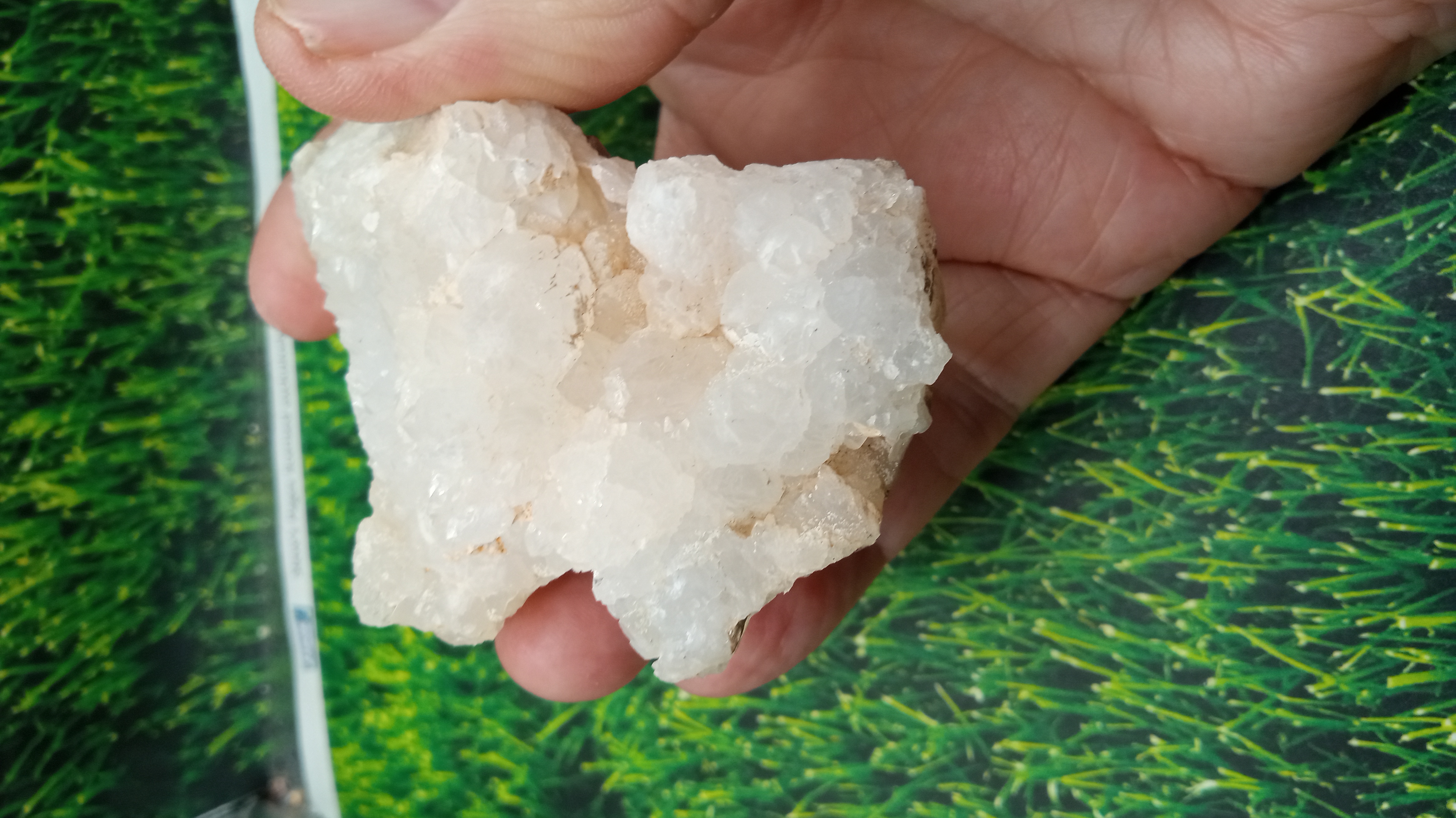 Quartz & Calcite Mineral Specimen - New Mexico