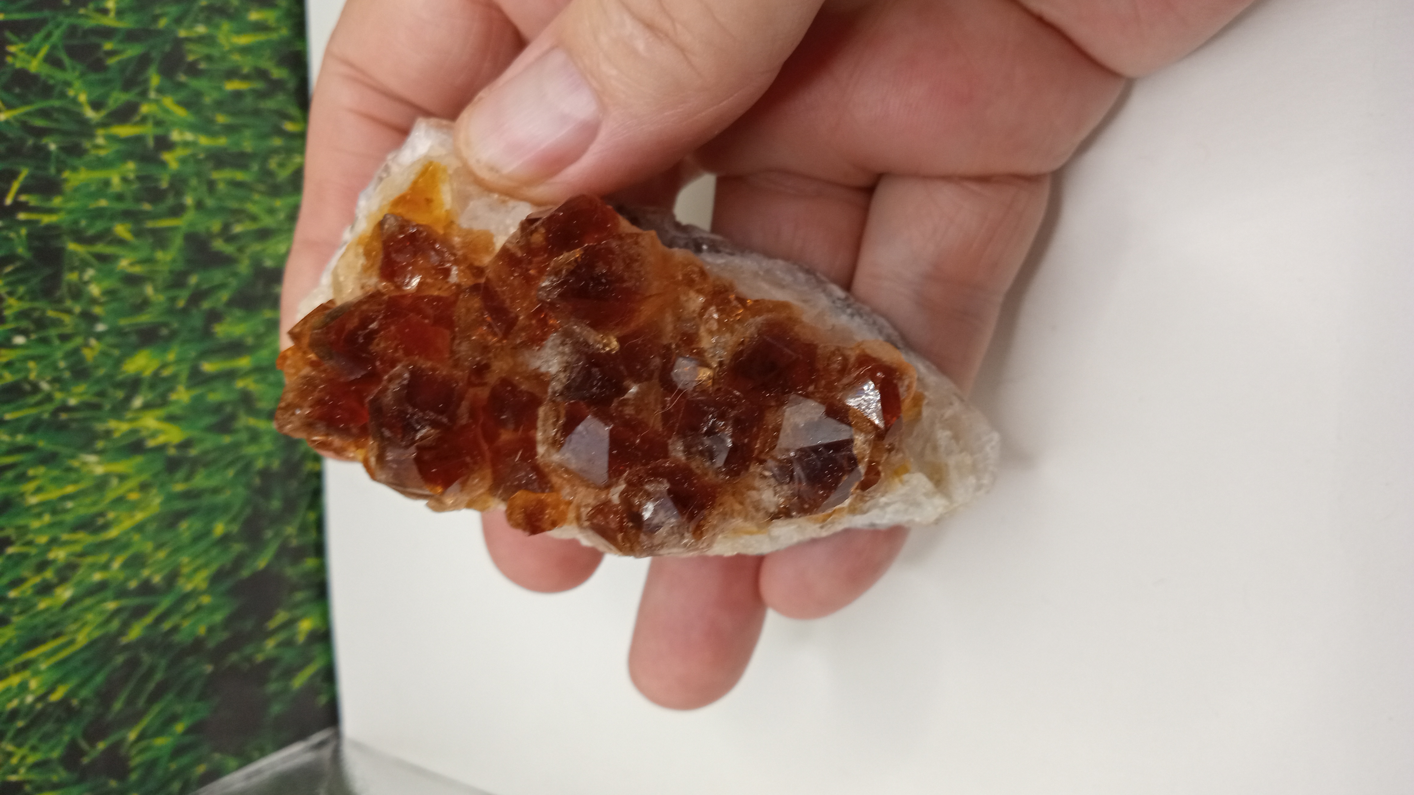 Citrine Mineral Specimen 