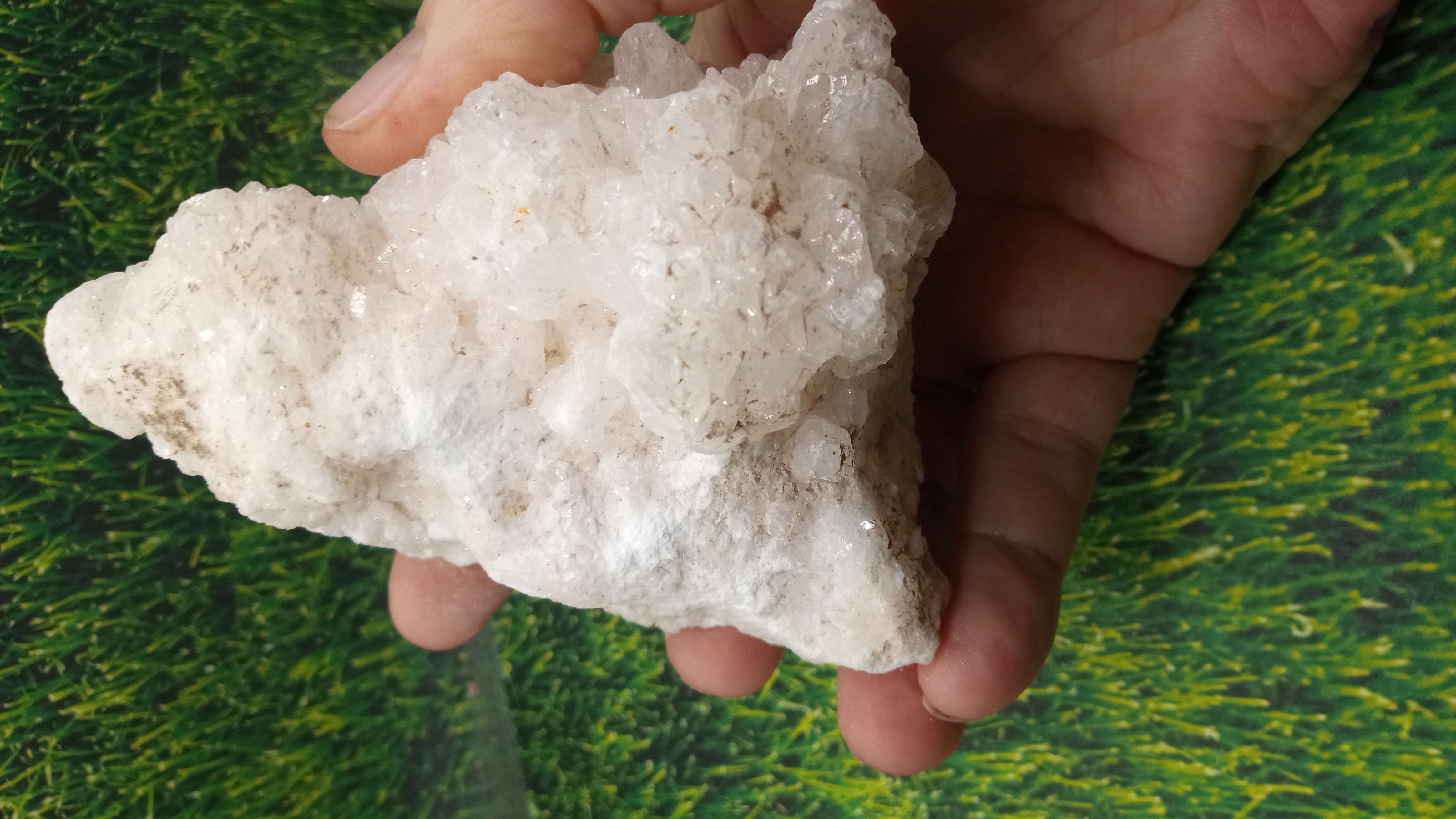 Fluorapophyllite Mineral Specimen