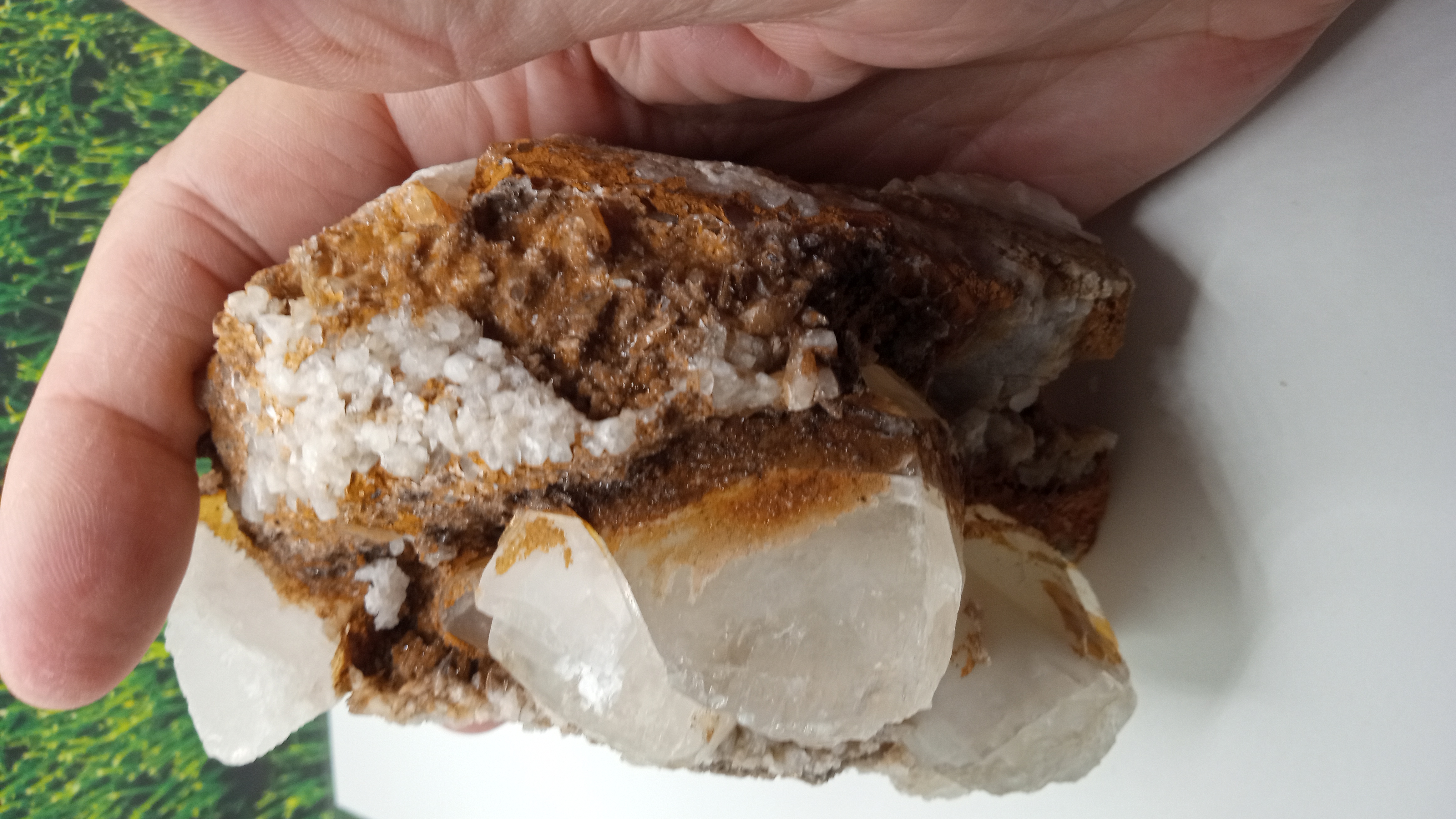 Beautiful Large Quartz Cubes w/ Tiny Crystals - New Mexico - Large -