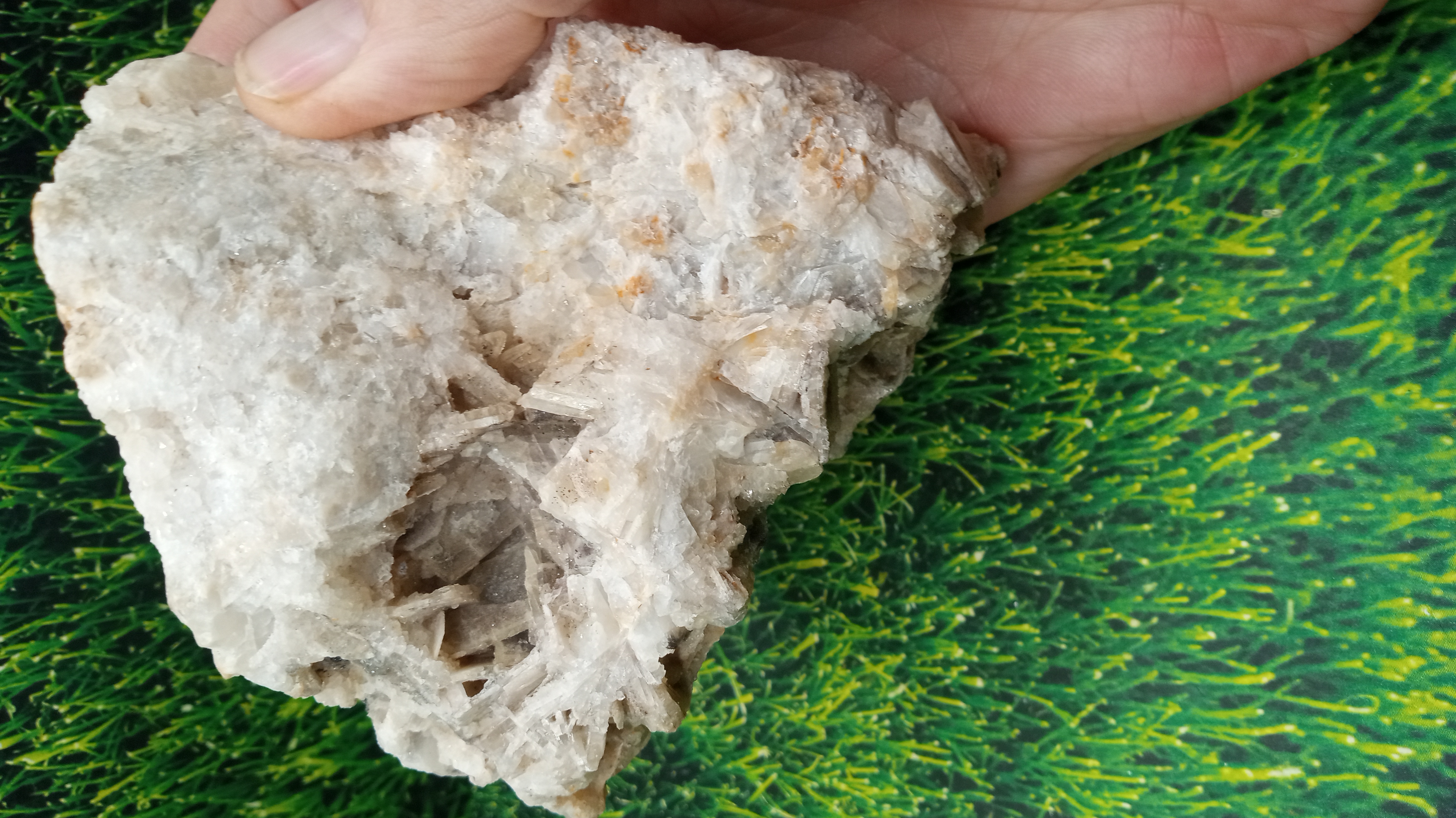 Barite / Calcite Mineral Specimen - Colorado ~ 