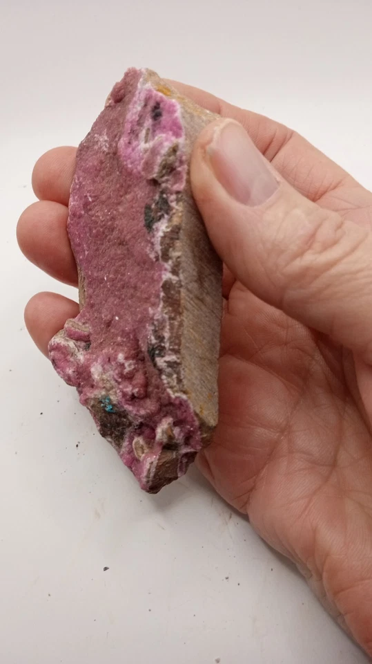 Pink Calcite Mineral Specimen