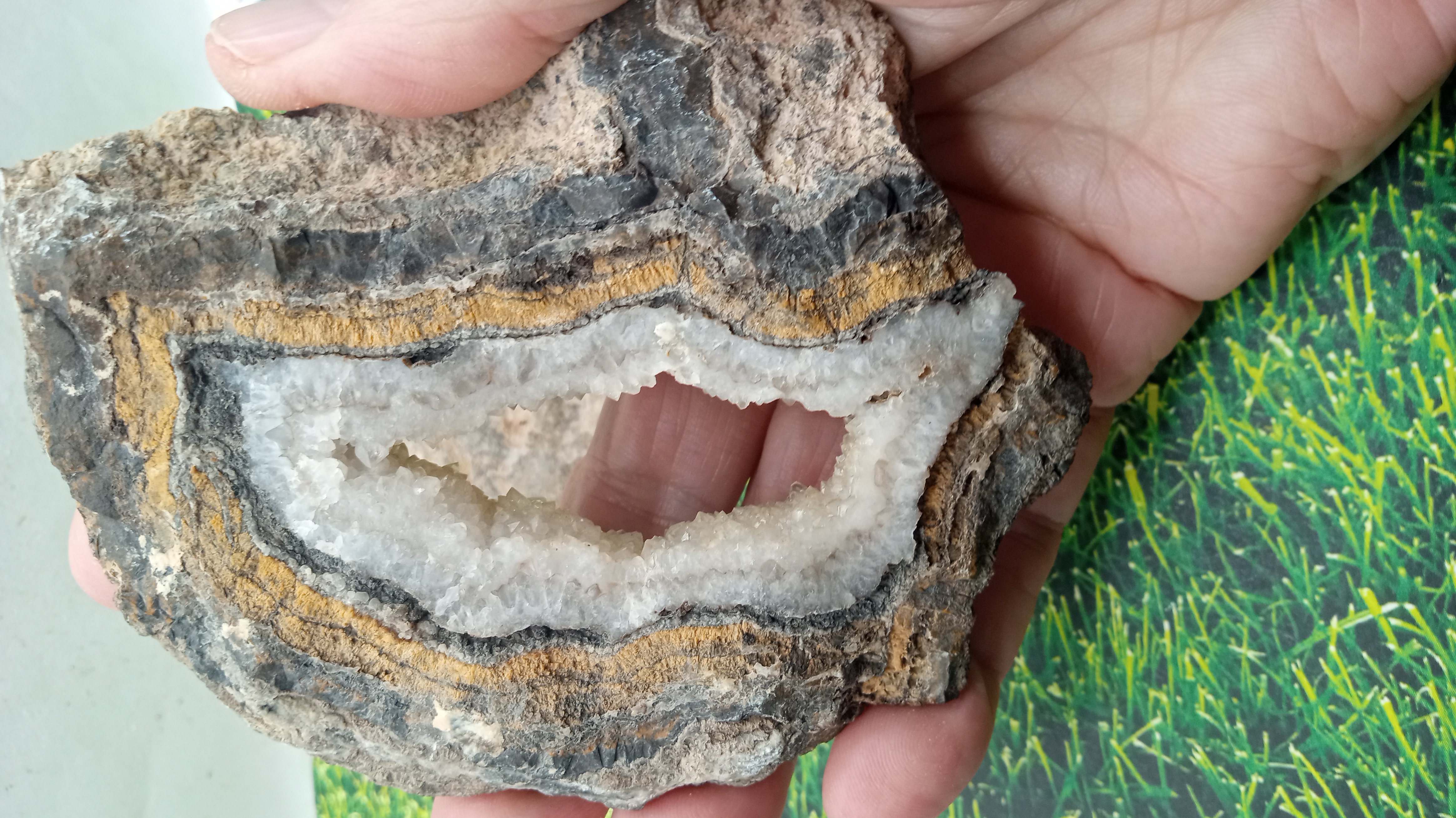 Agate Two Beautiful Pieces