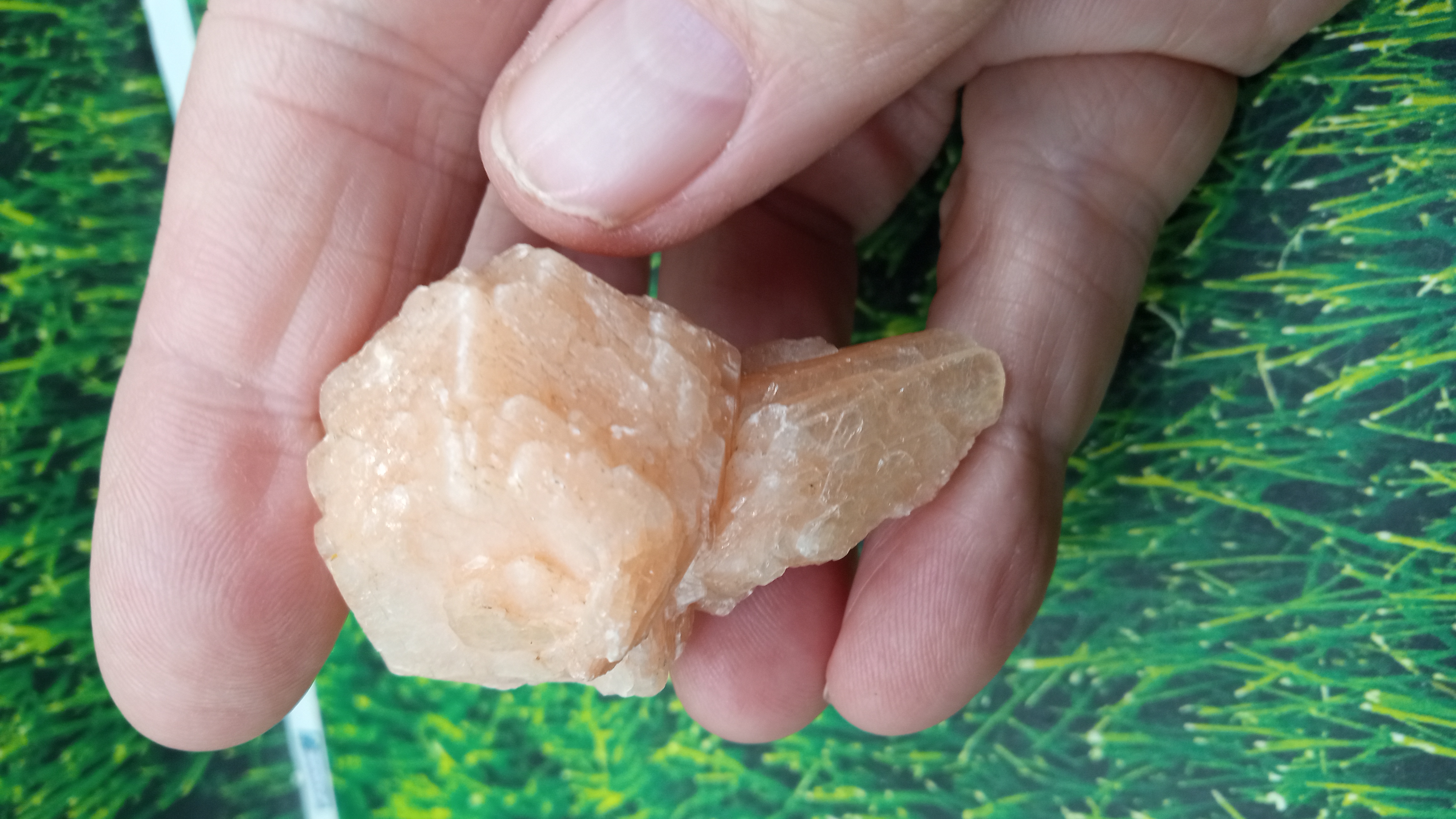 Beautiful Orange Stilbite Arizona Find