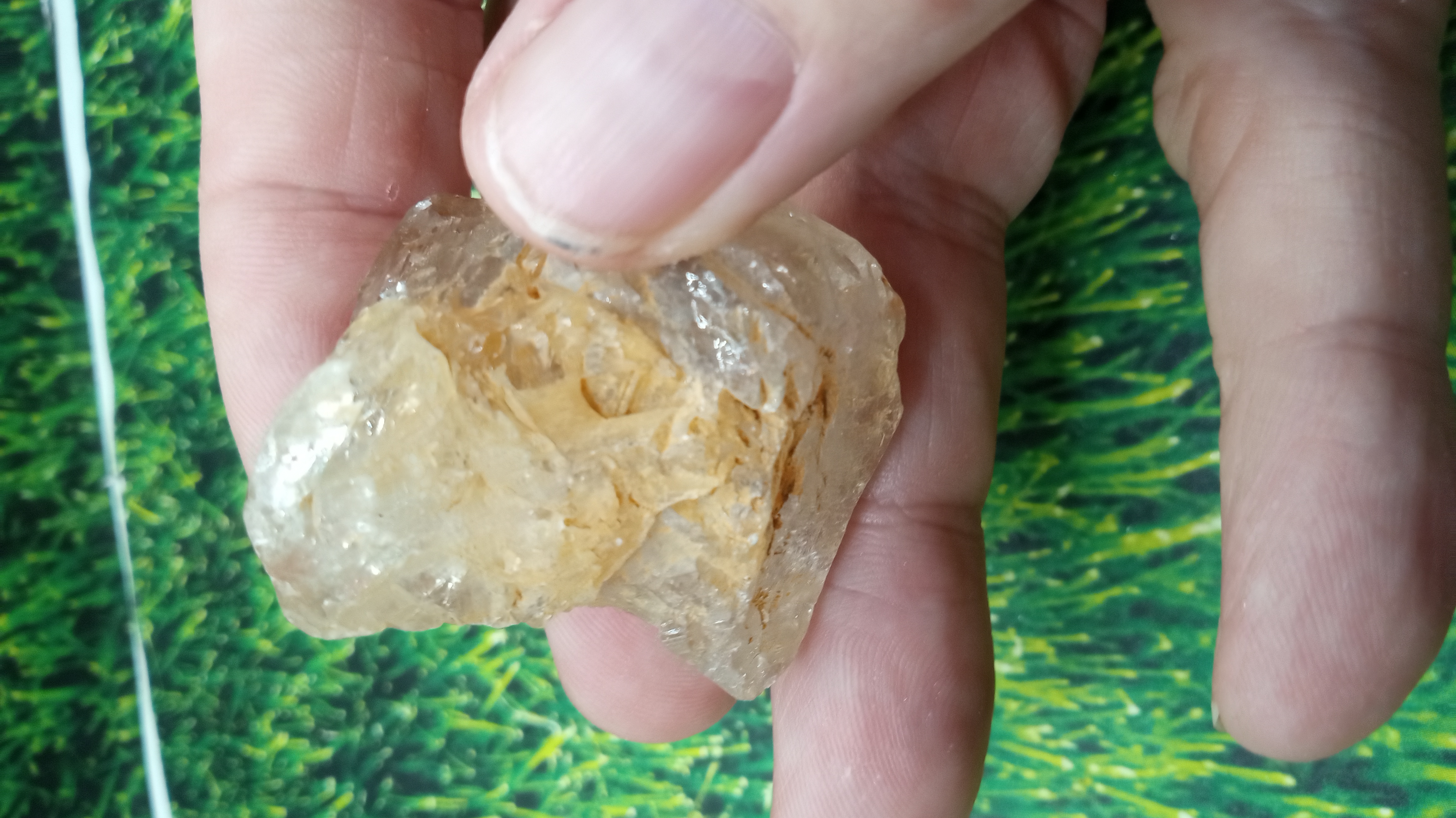 Beautiful Clear Crystals ~ ( 2 ) Included ~New Mexico ~