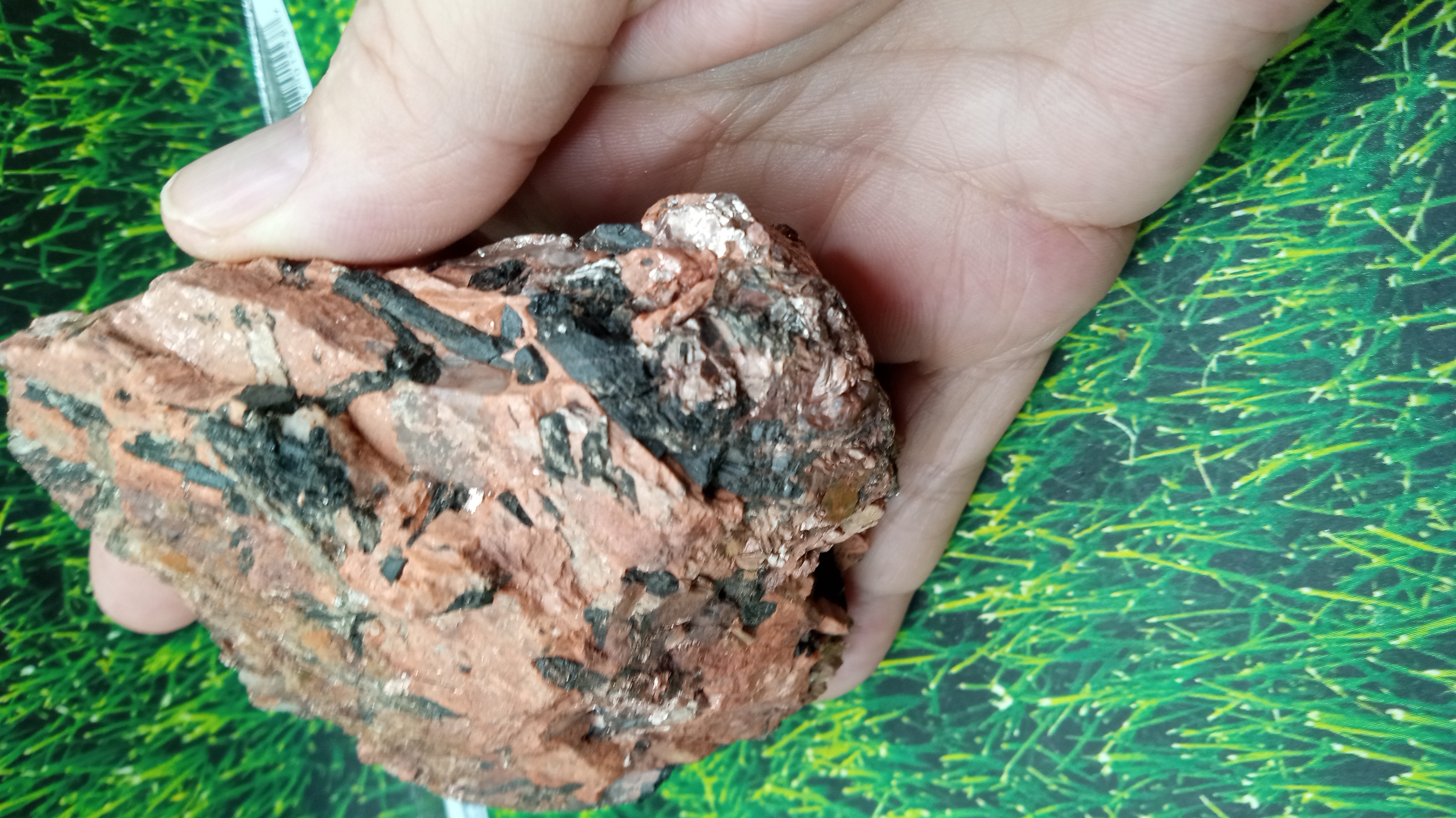 Tourmaline Mica Quartz  NEW MEXICO -