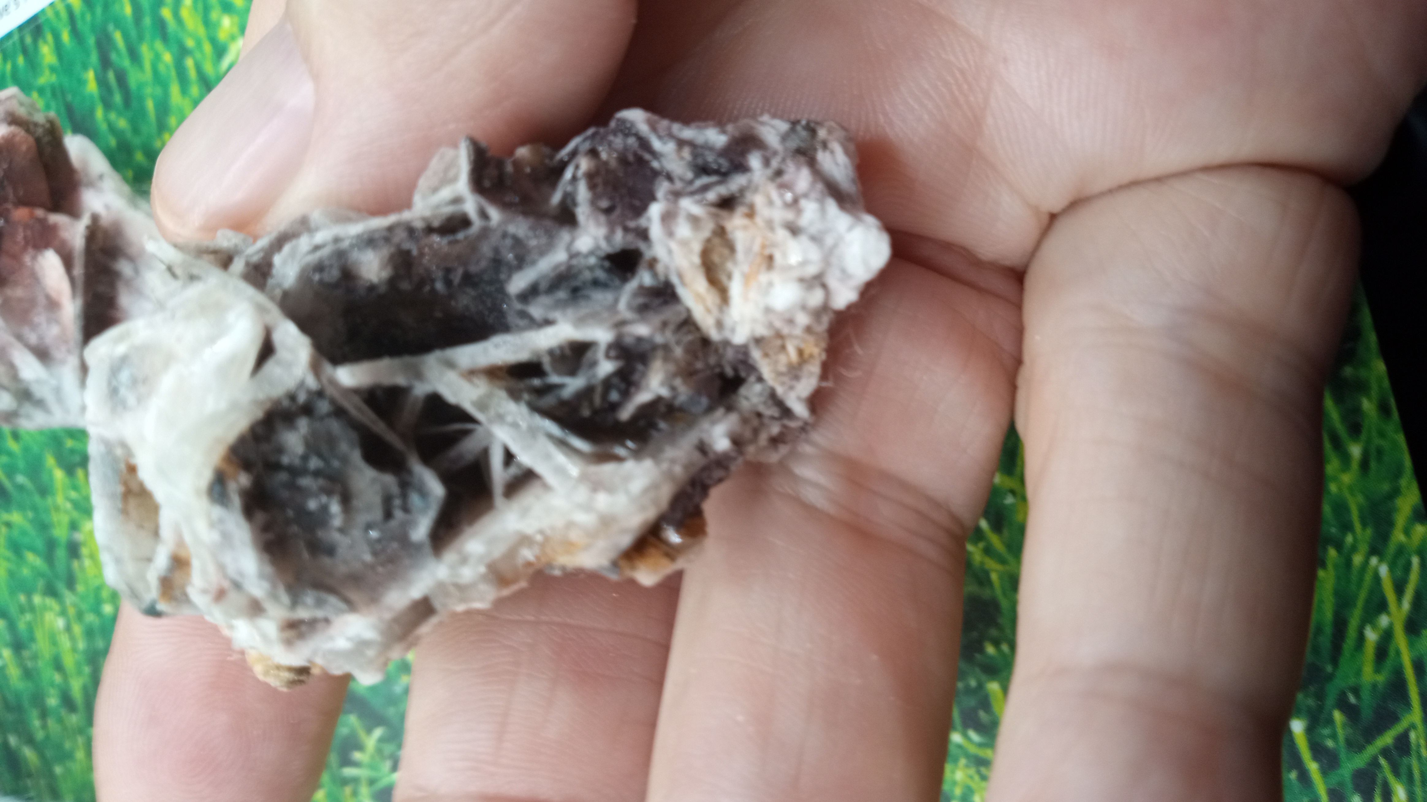 Barite/ Chalcedony /Calcite Odd Shaped Unique Specimens  ( 4) Included ~