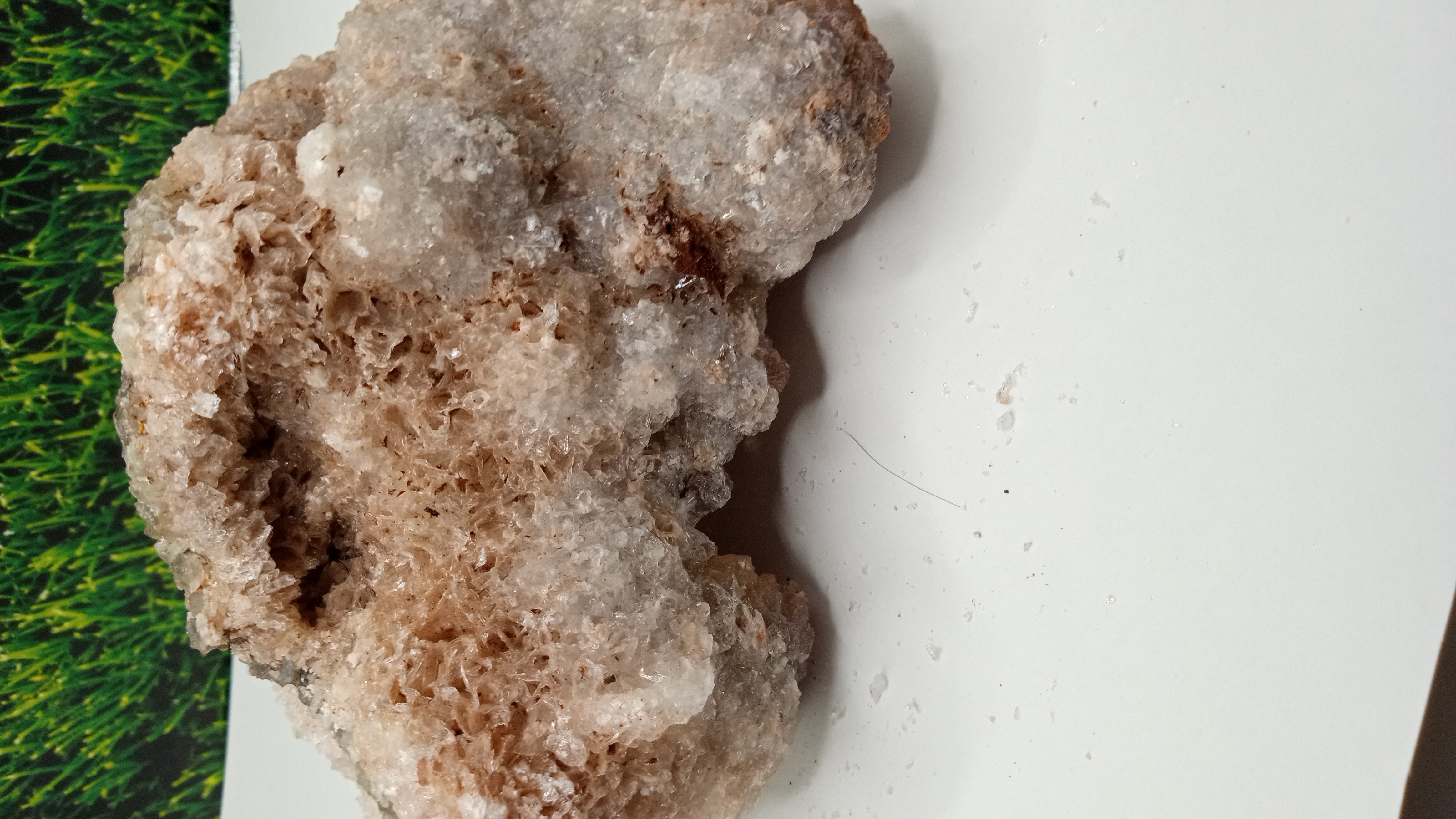 Stilbite & Halite Mineral Specimen Arizona ~ Large ~