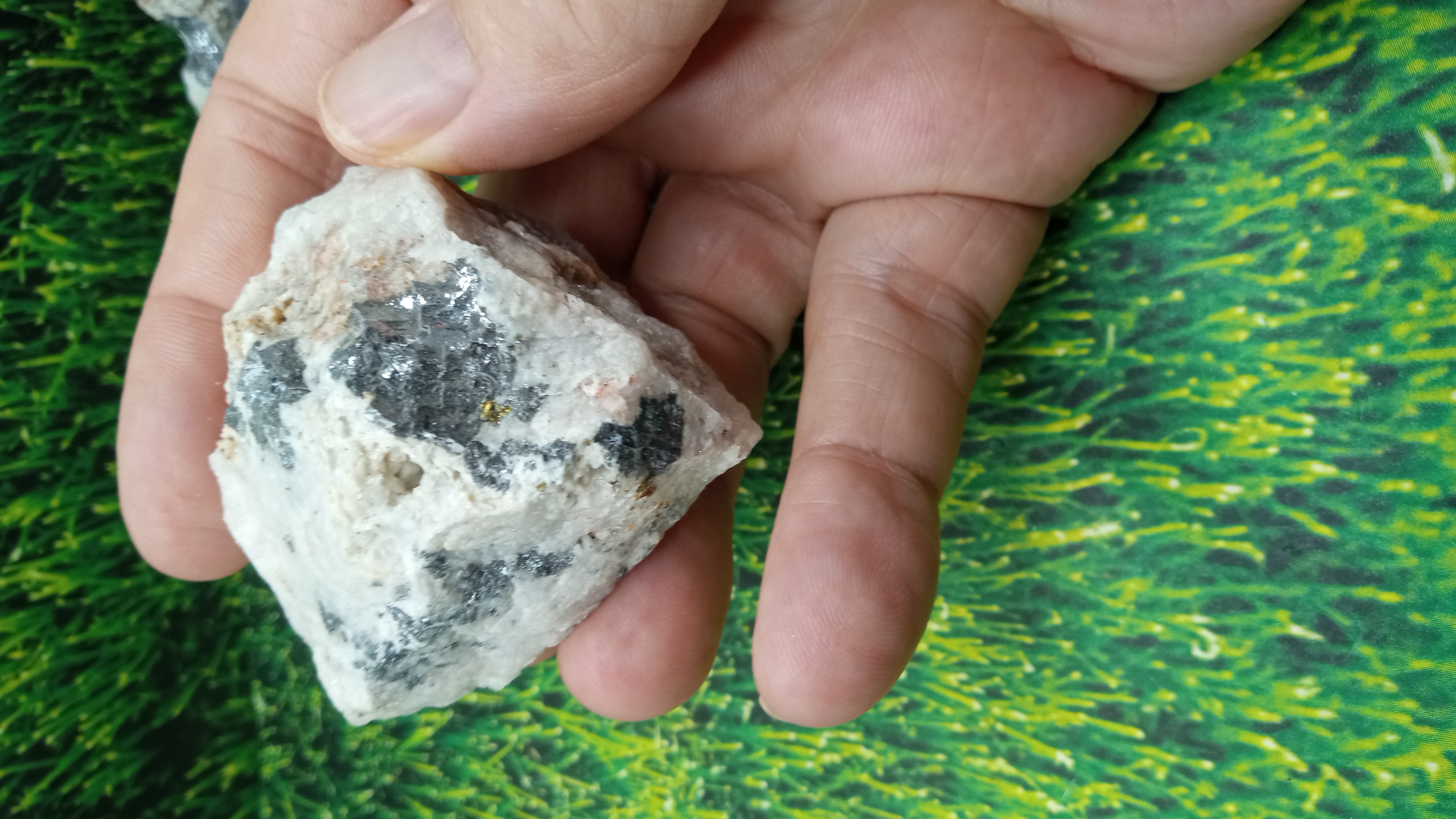 Pegmatite Mineral Specimen ~ New Mexico - ( 2 ) Included ~