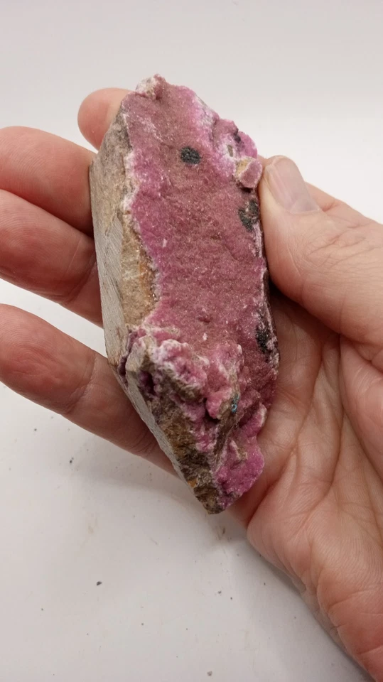 Pink Calcite Mineral Specimen
