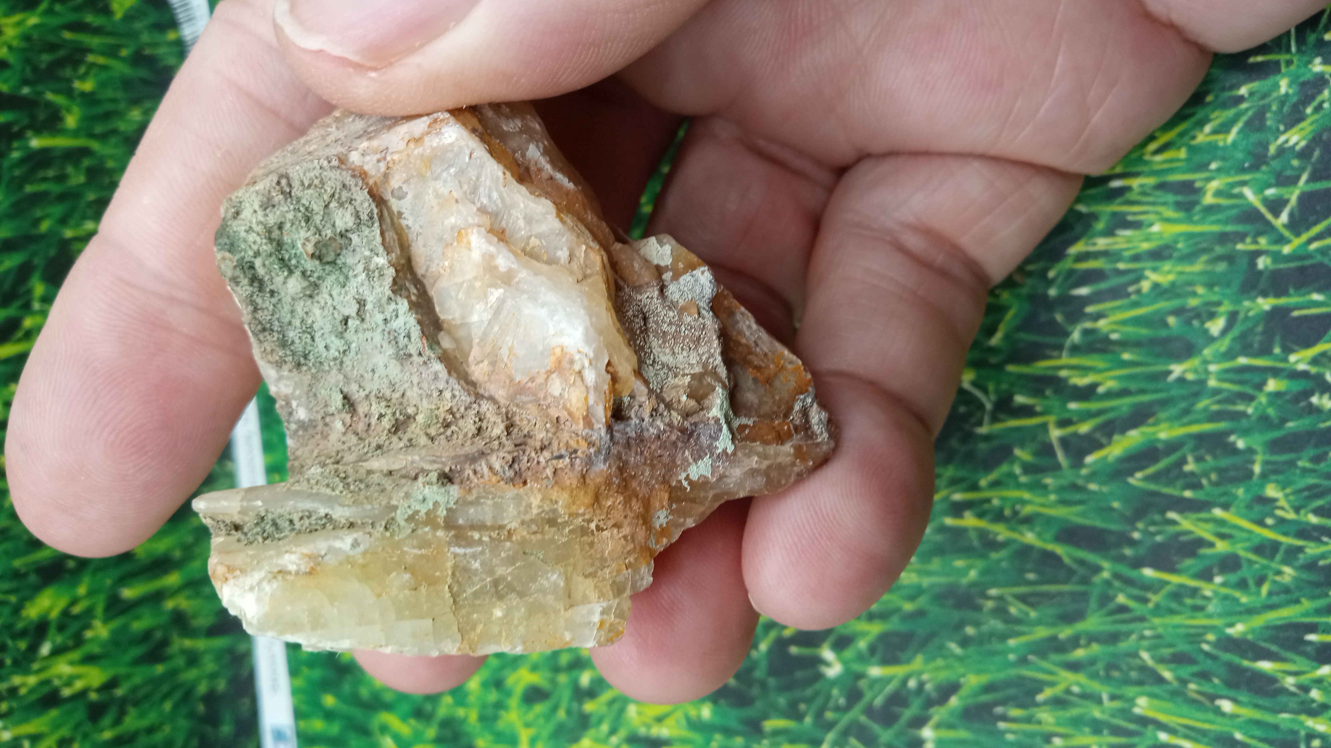 Barite Mineral Specimen from Nevada USA