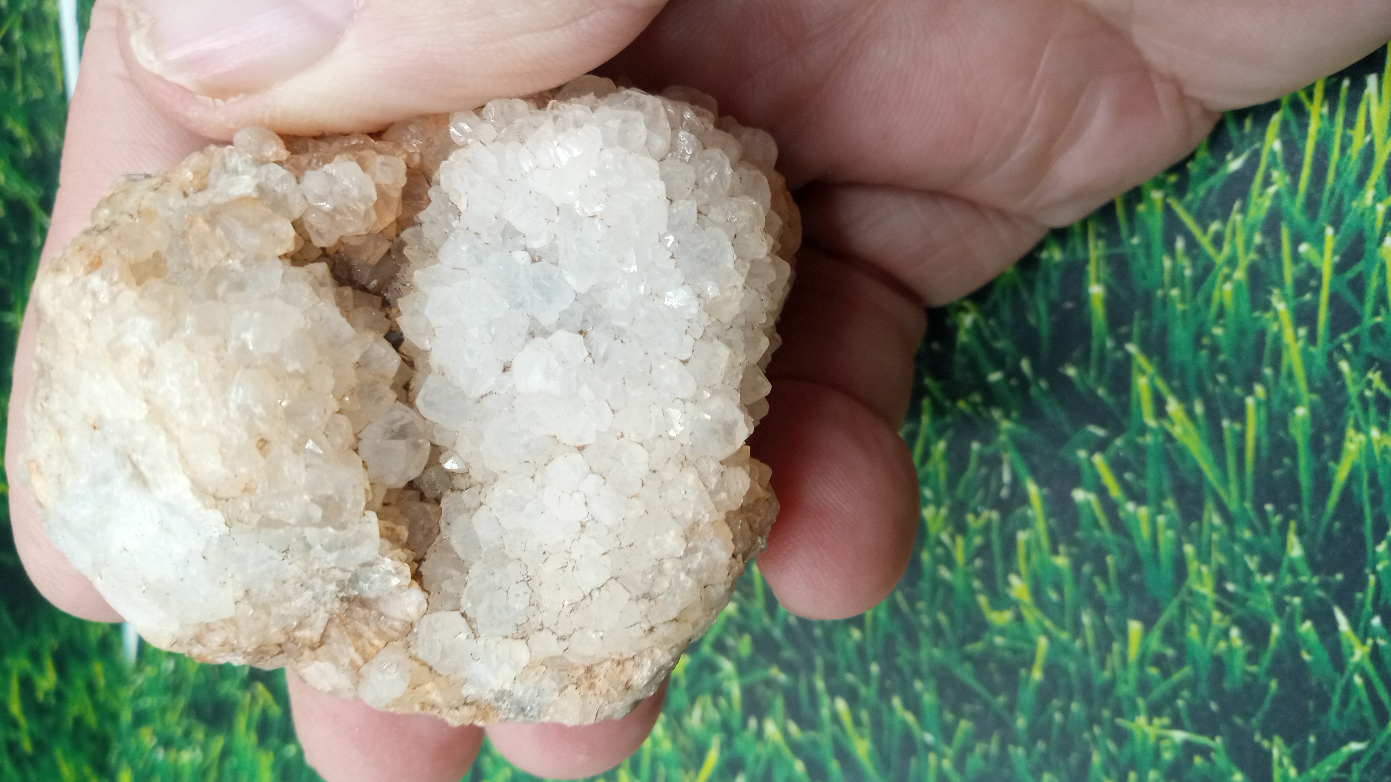 Fluorite /Barite ~ Nakaye Mine, Derry District,   Sierra County, New Mexico