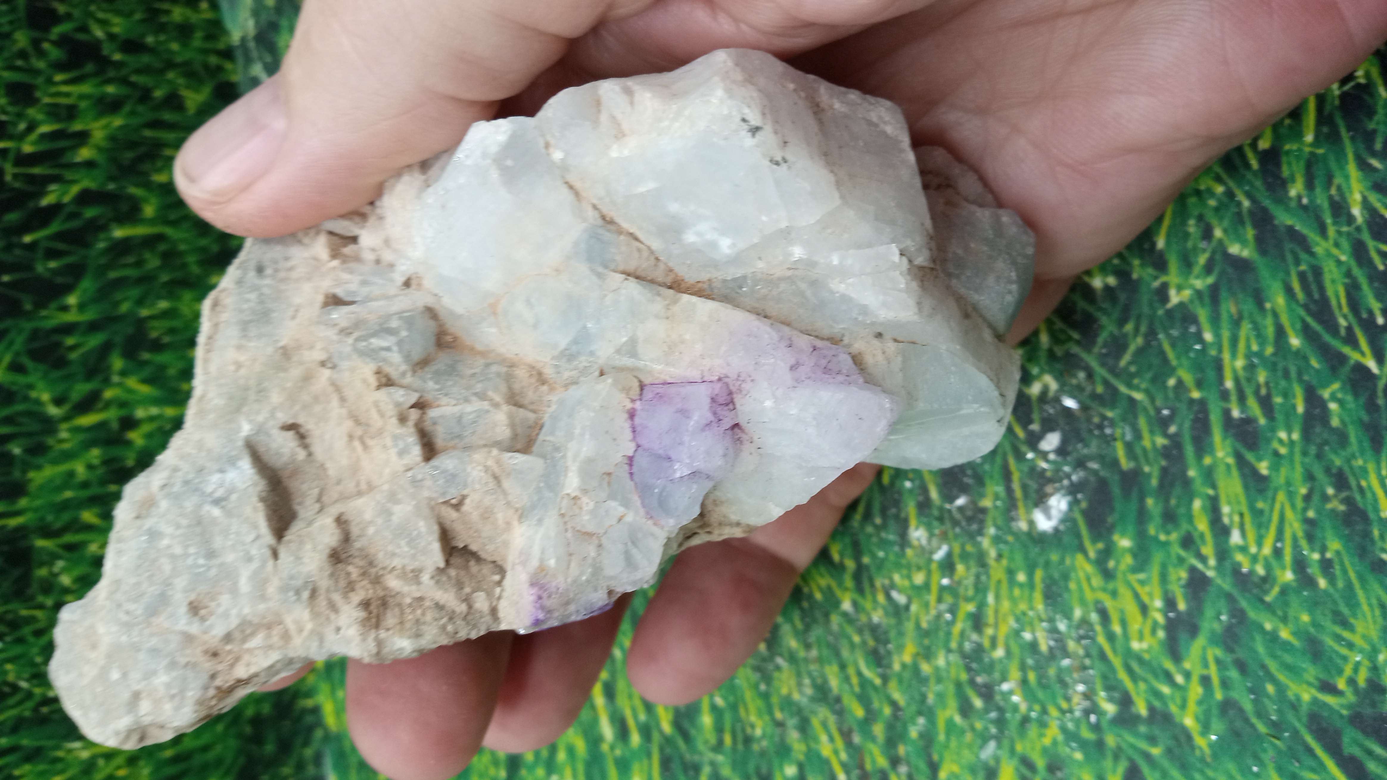 Quartz Mineral Specimen - Arizona -