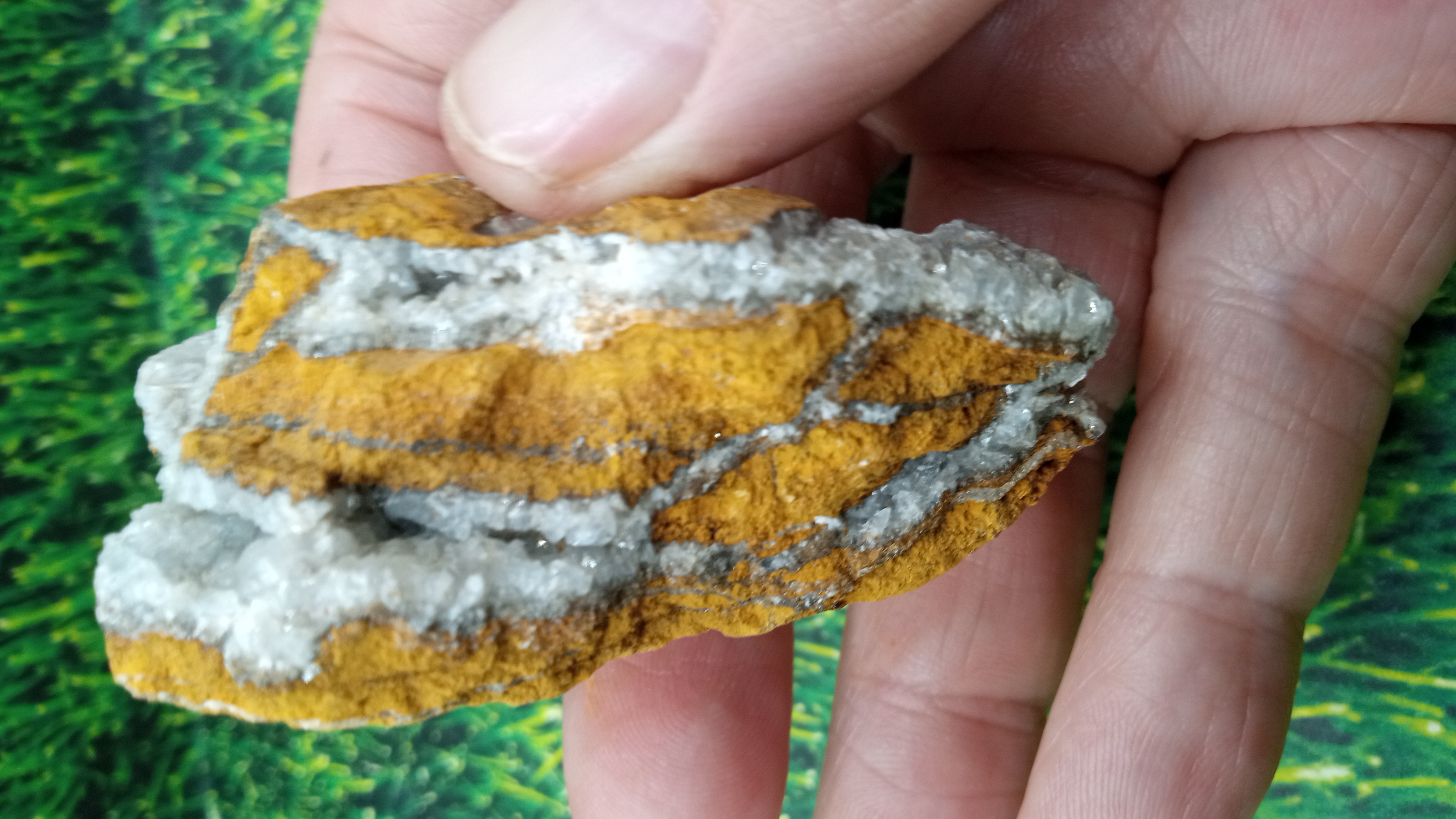 Hemimorphite Mineral Specimen - Mexico -