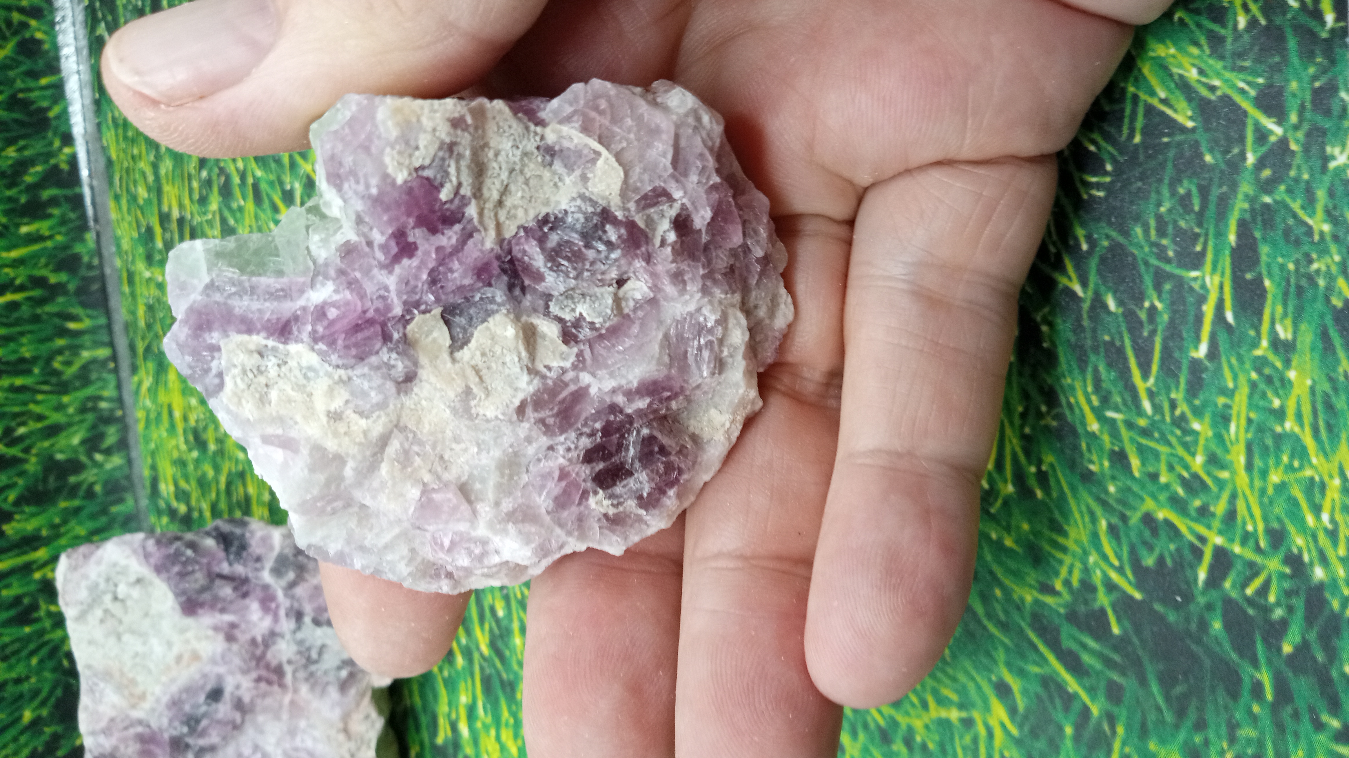 Purple & Green Fluorite ~ Wild West Tombstone AZ ~