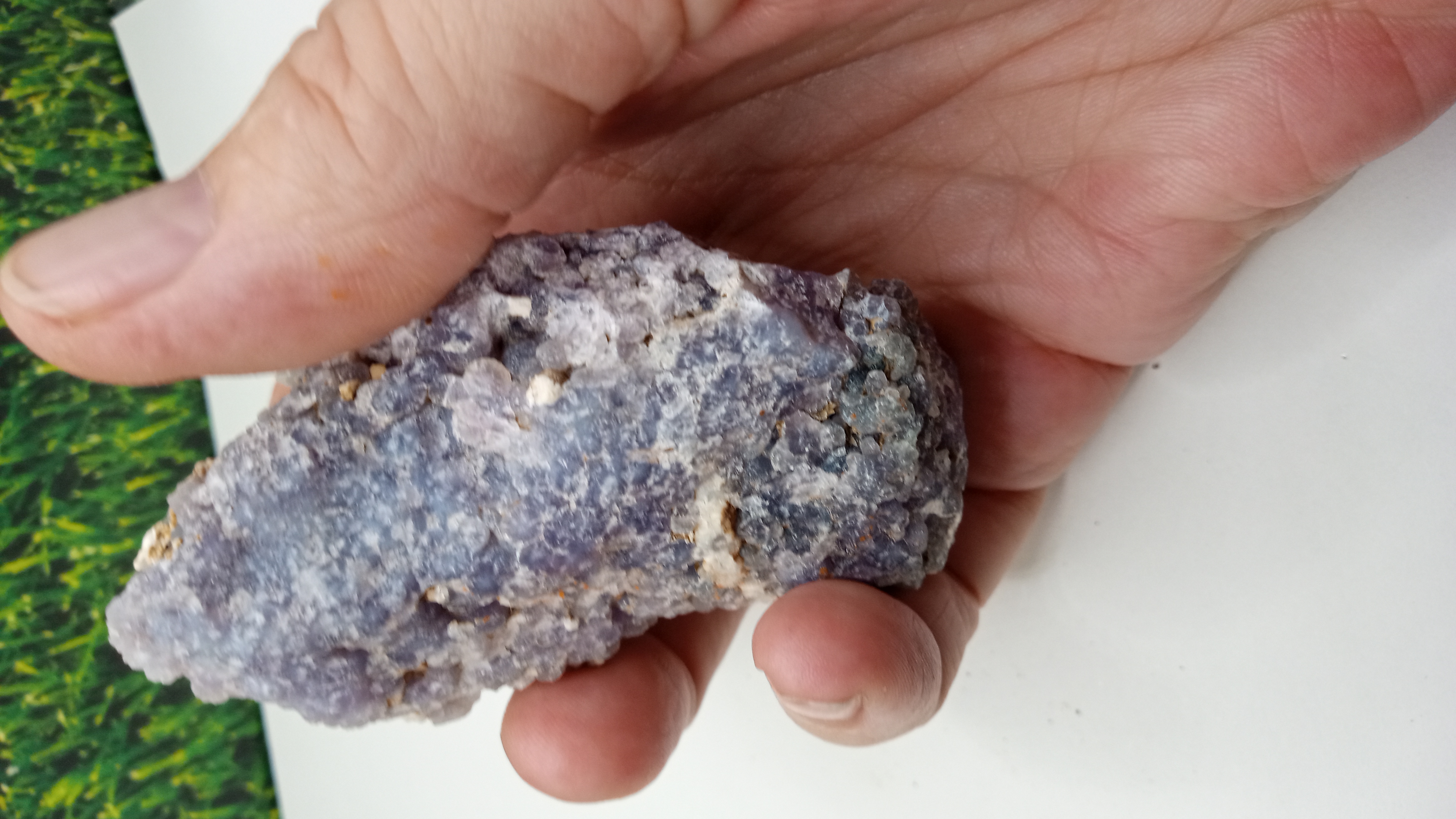 Grape Agate -Indonesia -Mamuju area -
