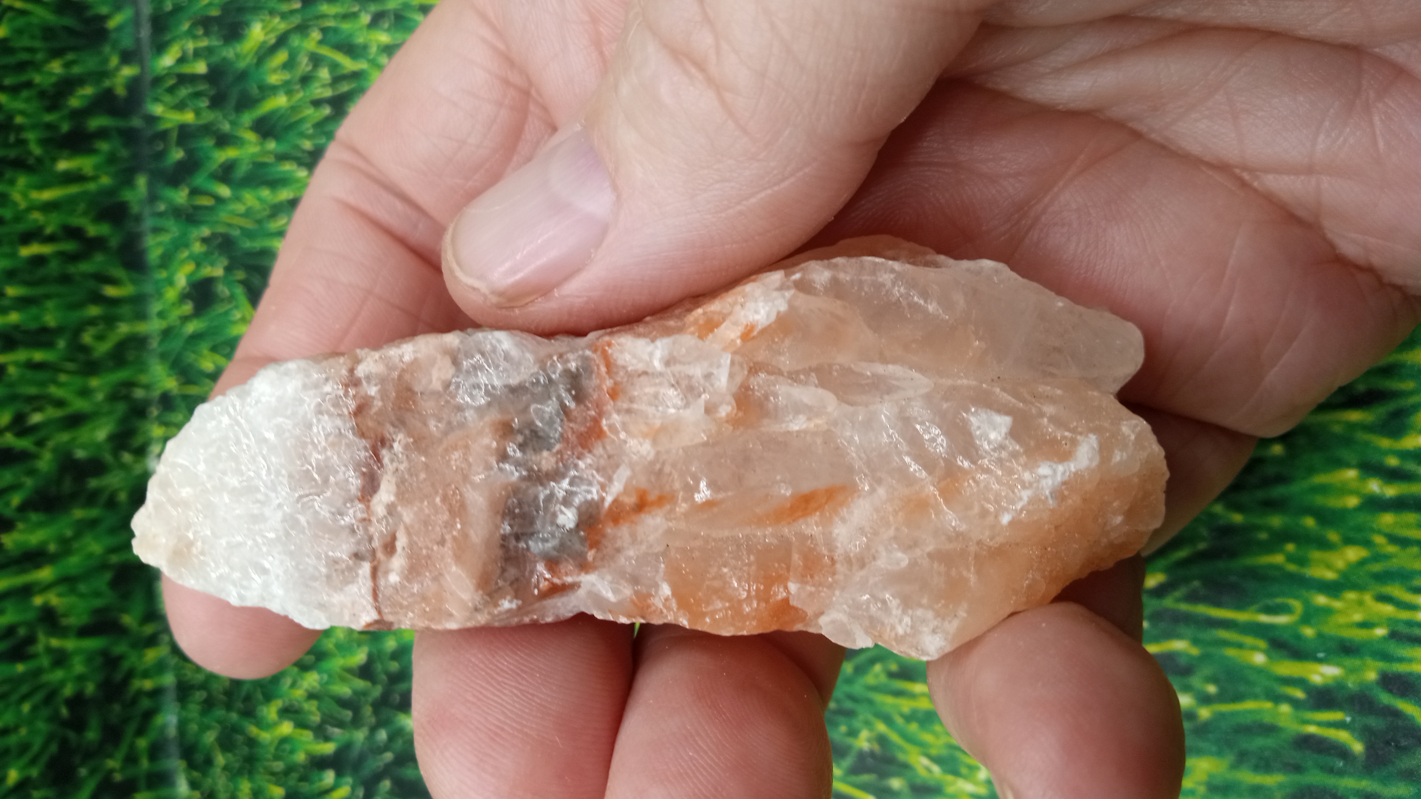 Beautiful Rainbow Calcite New Mexico -