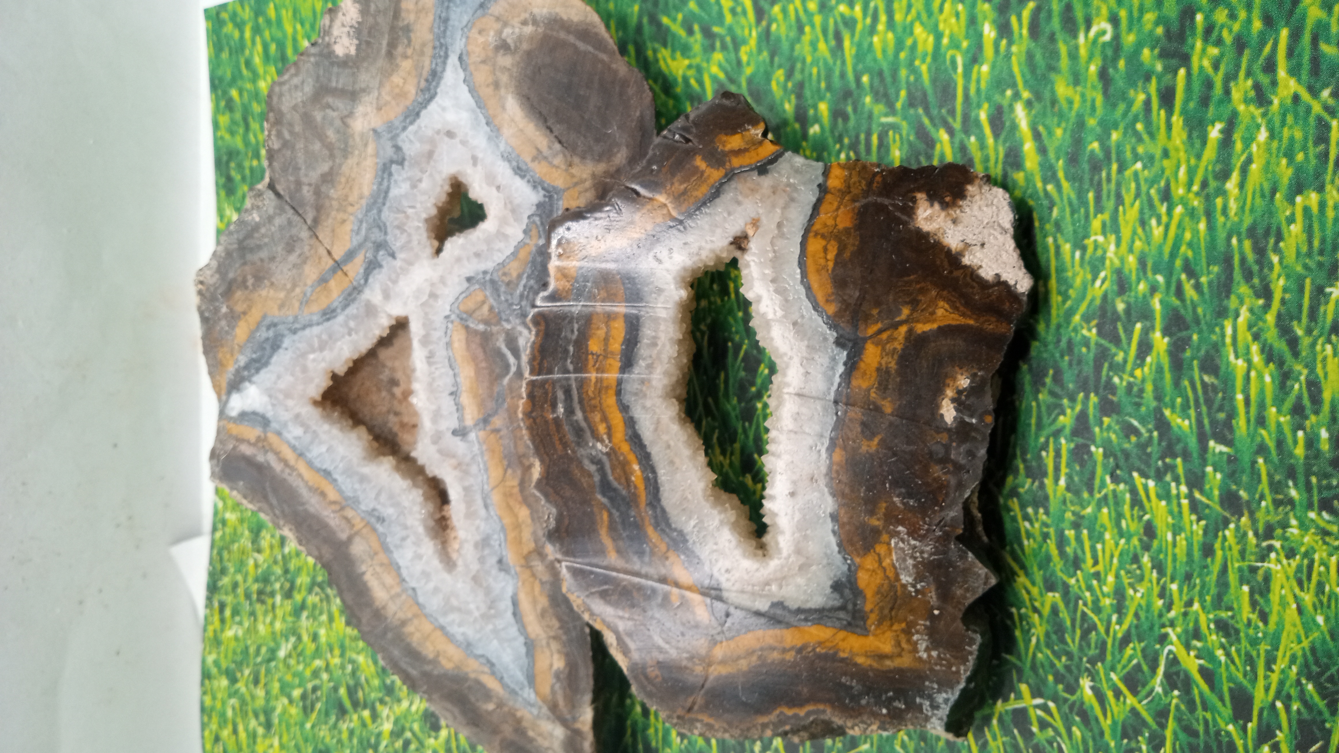 Agate Two Beautiful Pieces