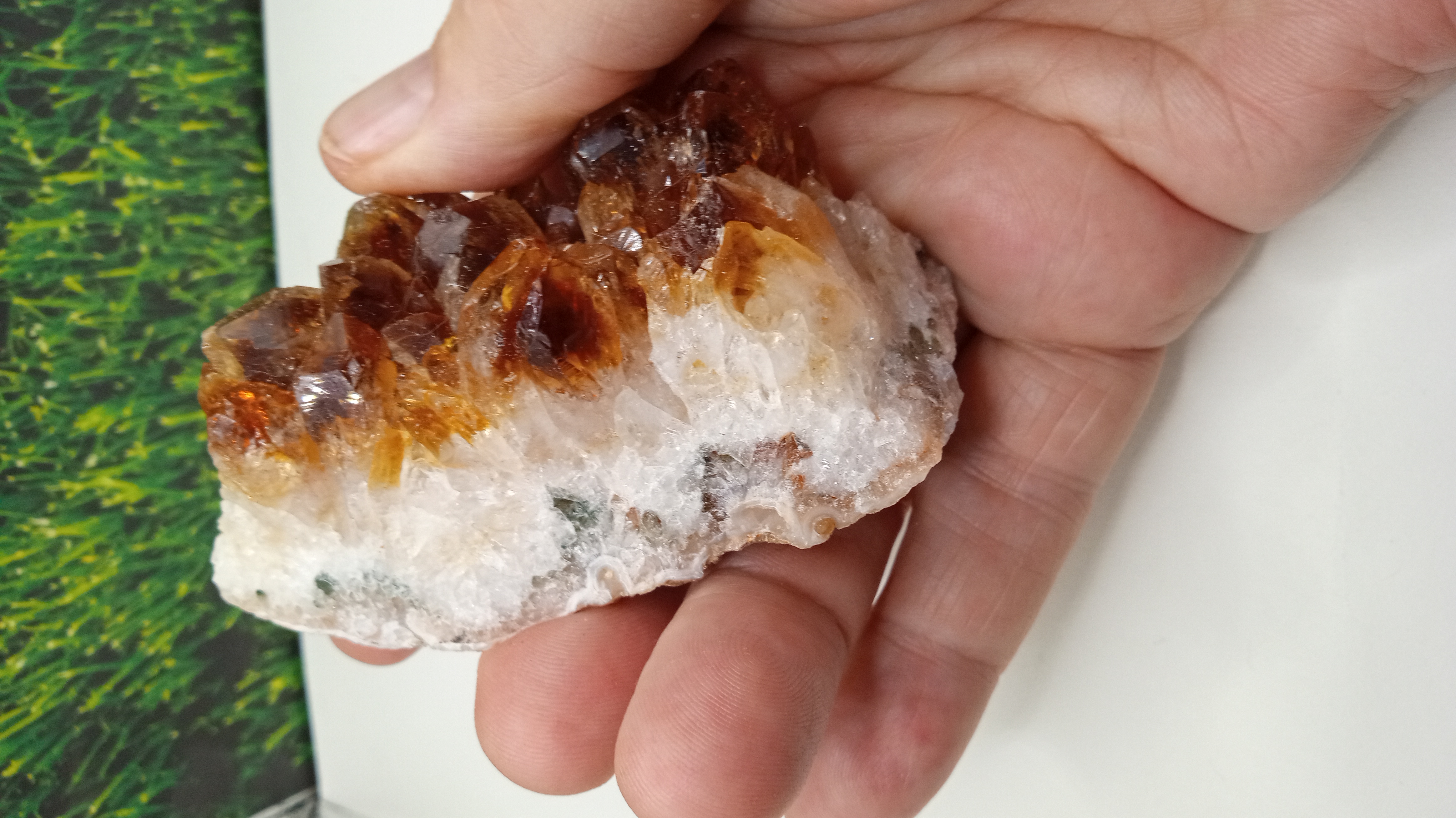 Citrine Mineral Specimen 
