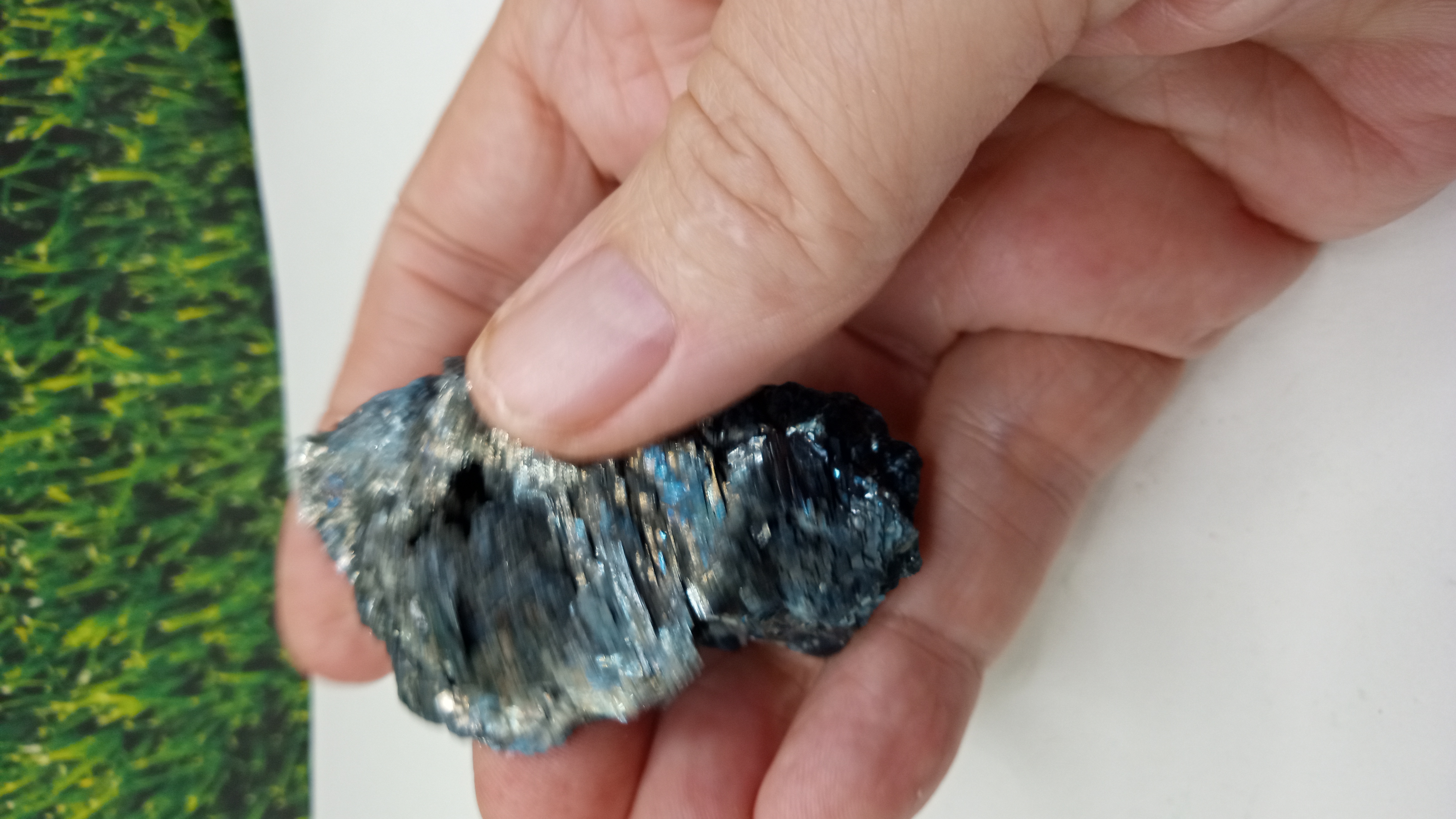 Beautiful Shiny Chalcedony Mineral Specimen Arizona ~