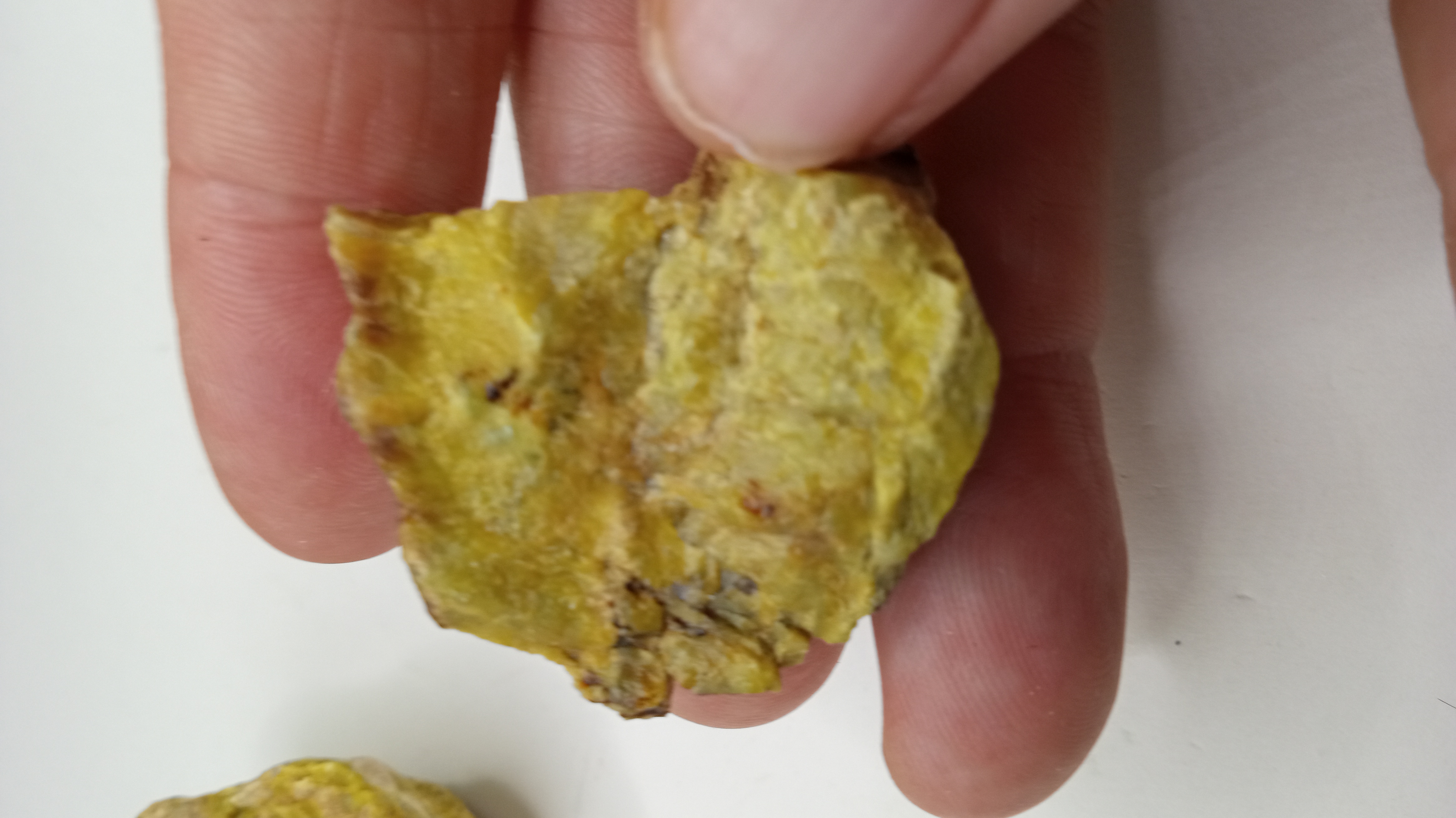 Yellow Jasper - Gila County New Mexico ~