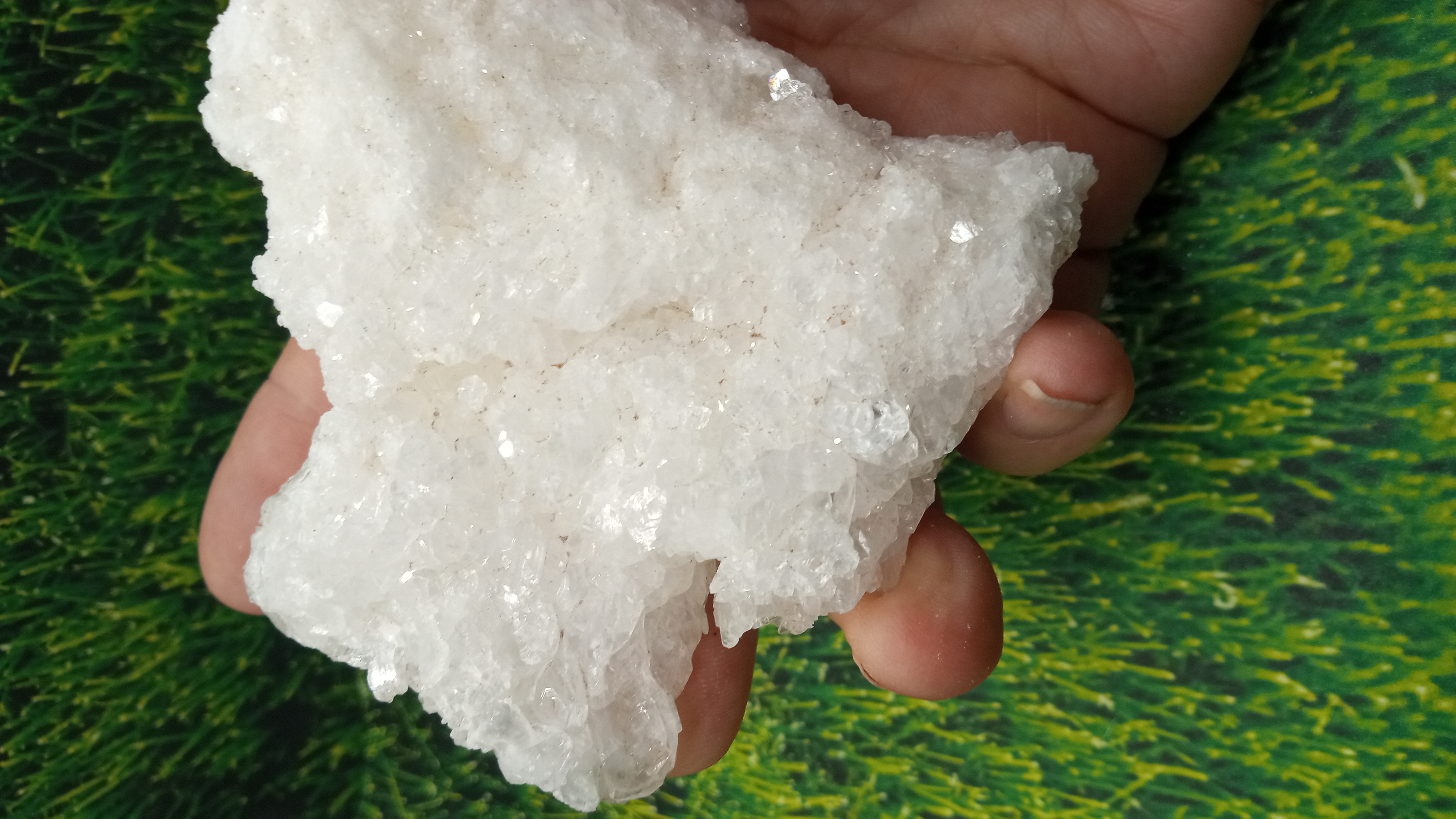 Calcite/ Quartz /Argonite/ ( 2 ) LARGE ~ New Mexico ~
