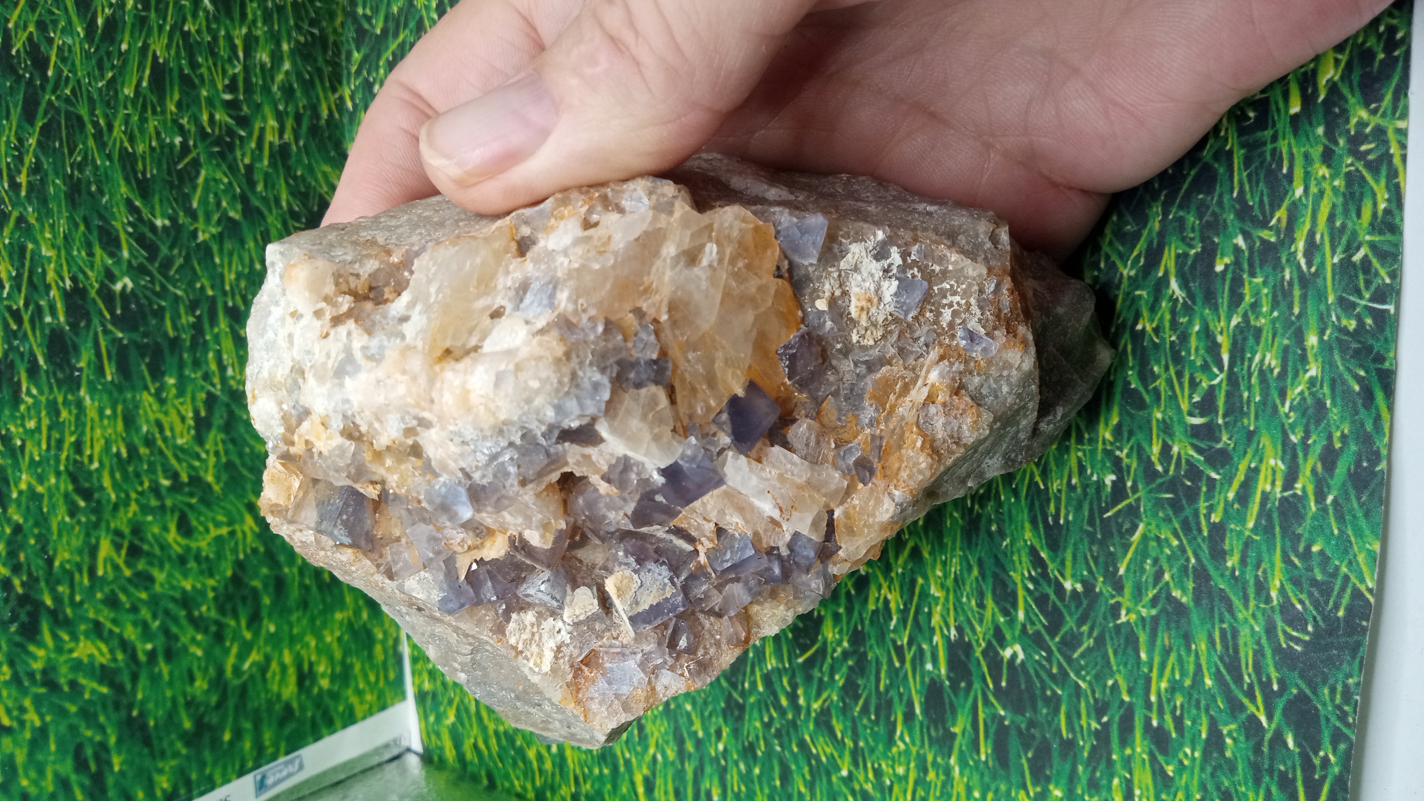 Fluorite Quartz Barite Specimen ~Large ~ New Mexico ~