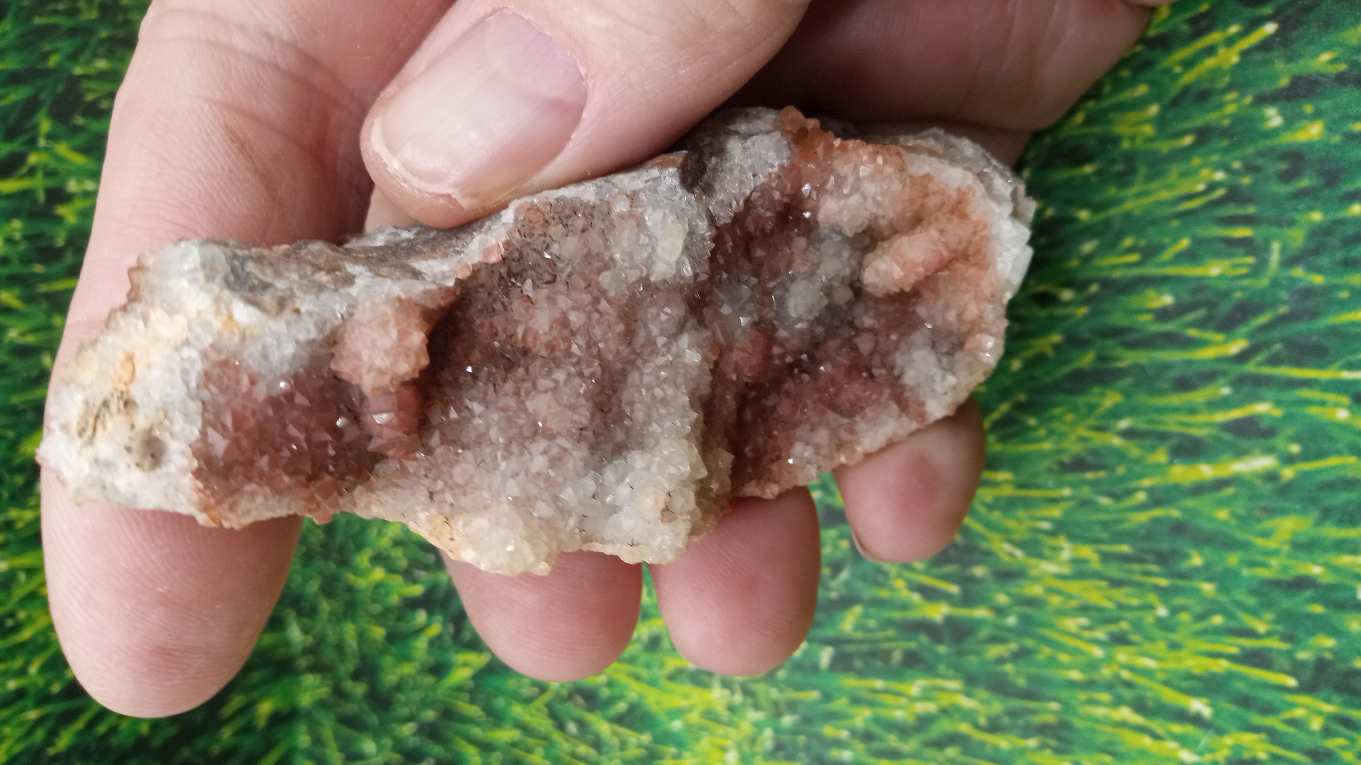 Beautiful Citrine w/ Quartz - Sparkles alot ~ Nice - Socorro County NM