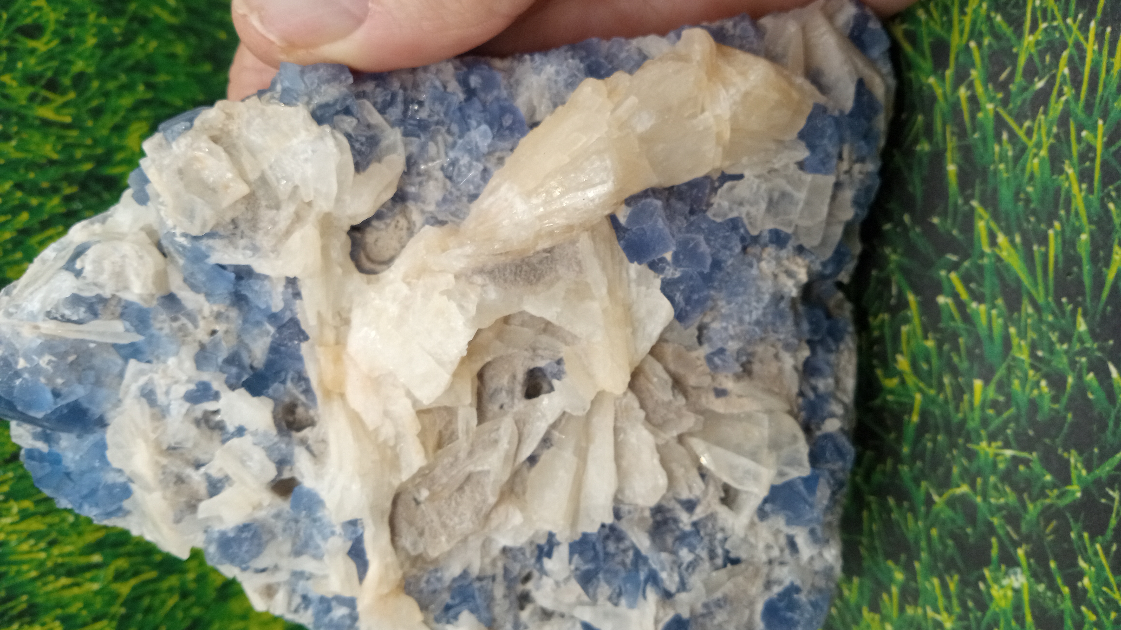 Stilbite / Fluorite Beautiful Mineral Specimen ~ Mexico ~