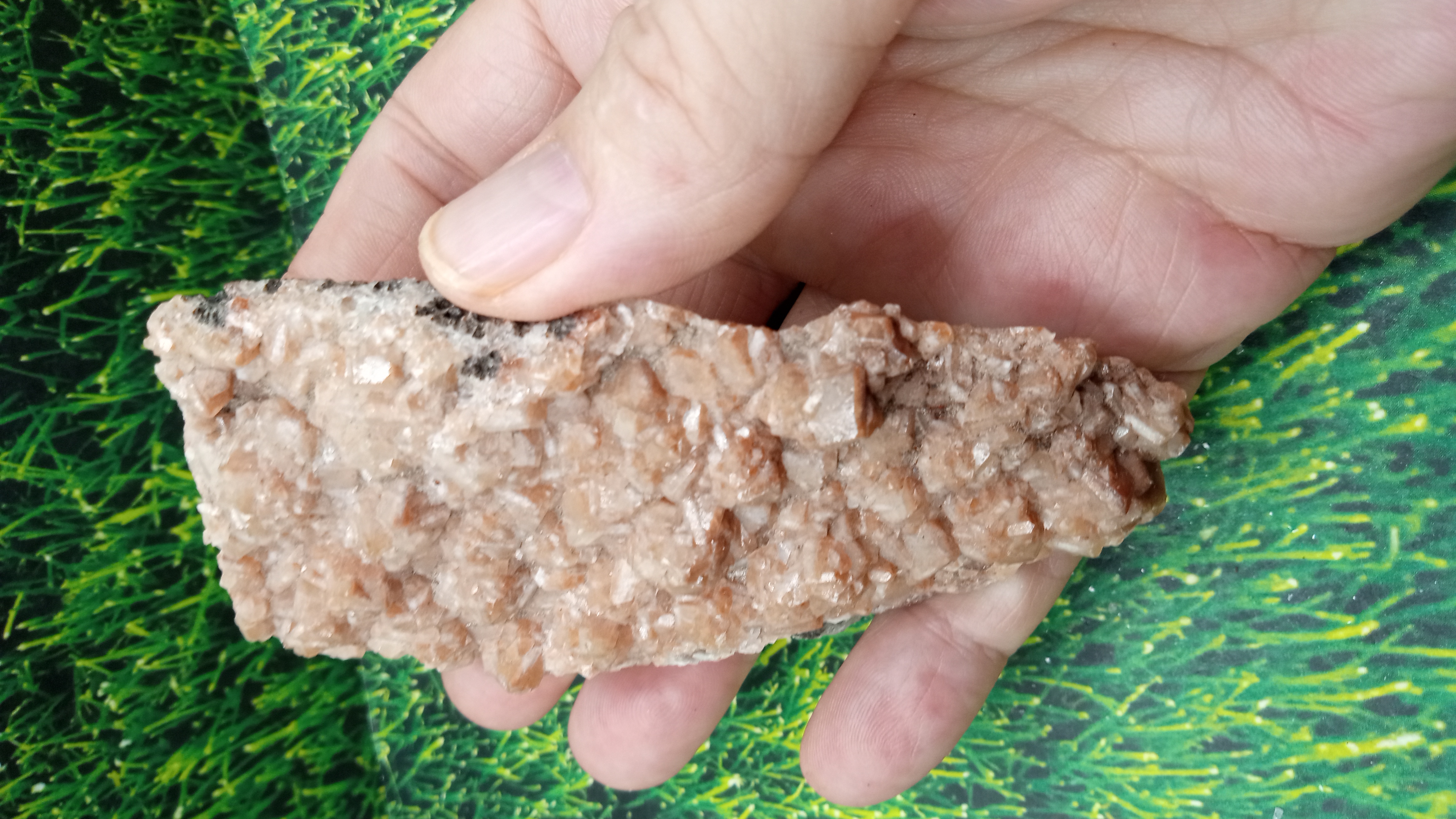 Chabazite / Quartzite Mineral Specimen ~ Mexico ~