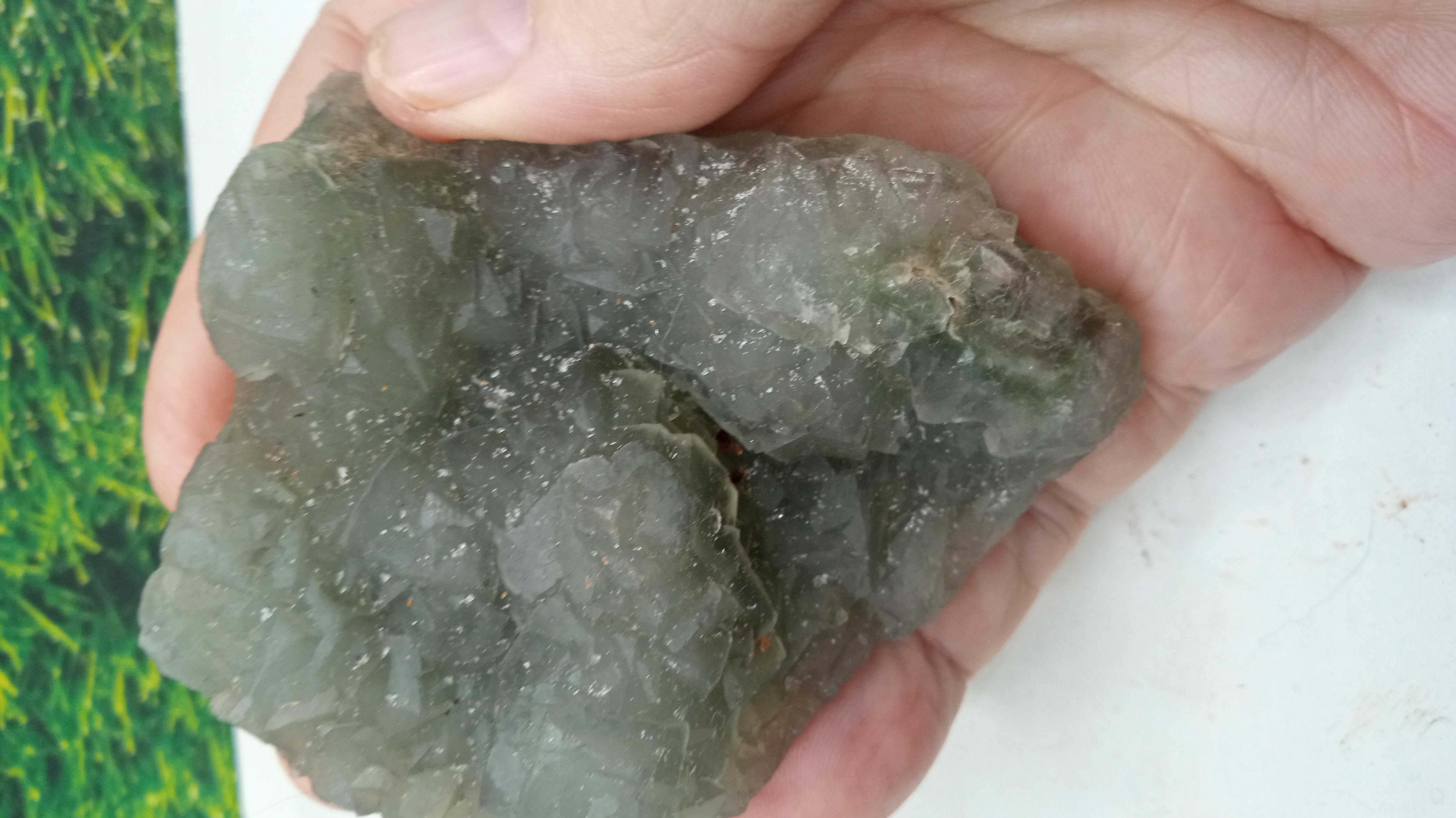 Super Dark Green Fluorite ~ GILA FLUORSPAR DISTRICT AZ