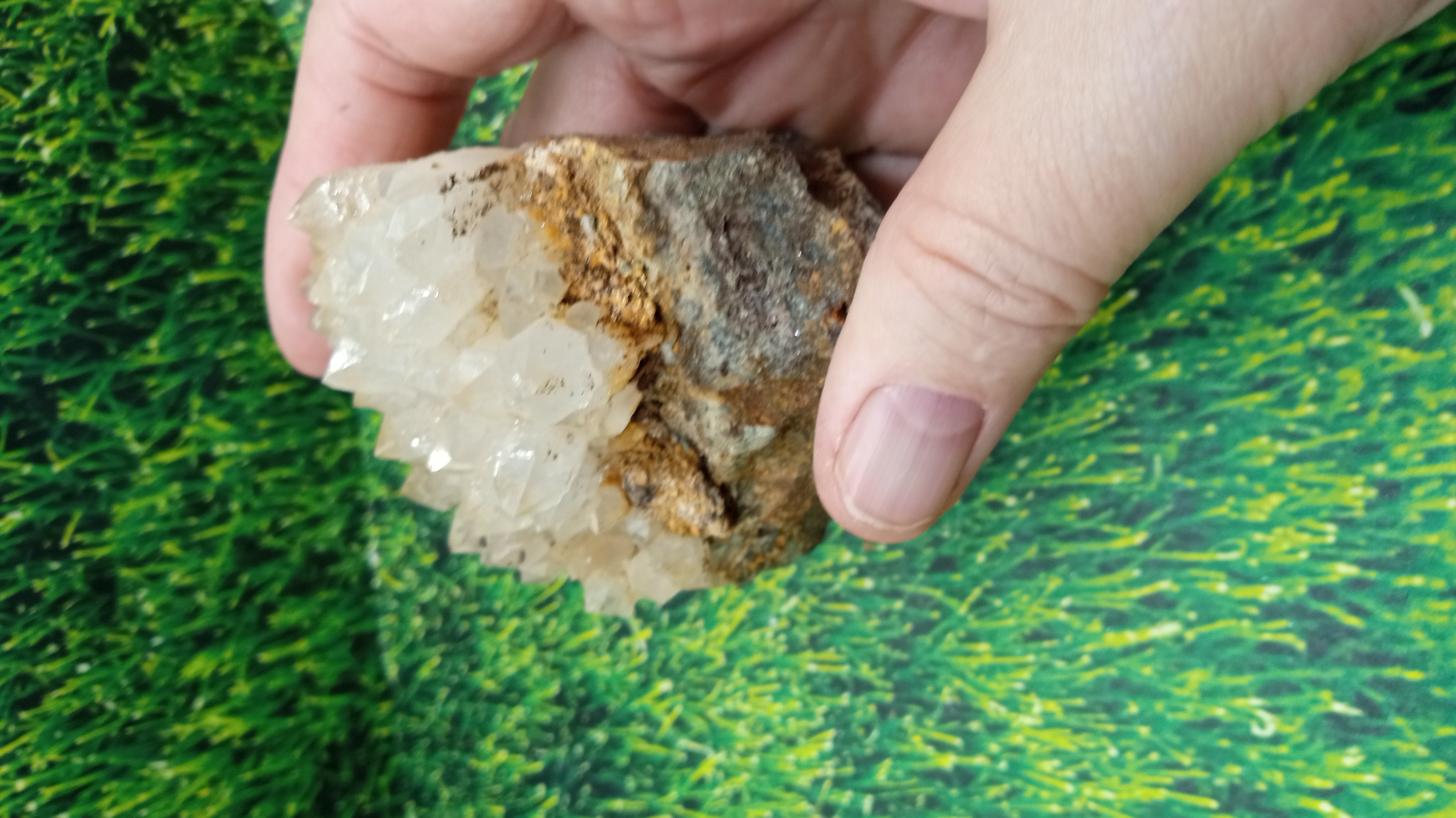 Beautiful Sparkly Large Quartz - New Mexico