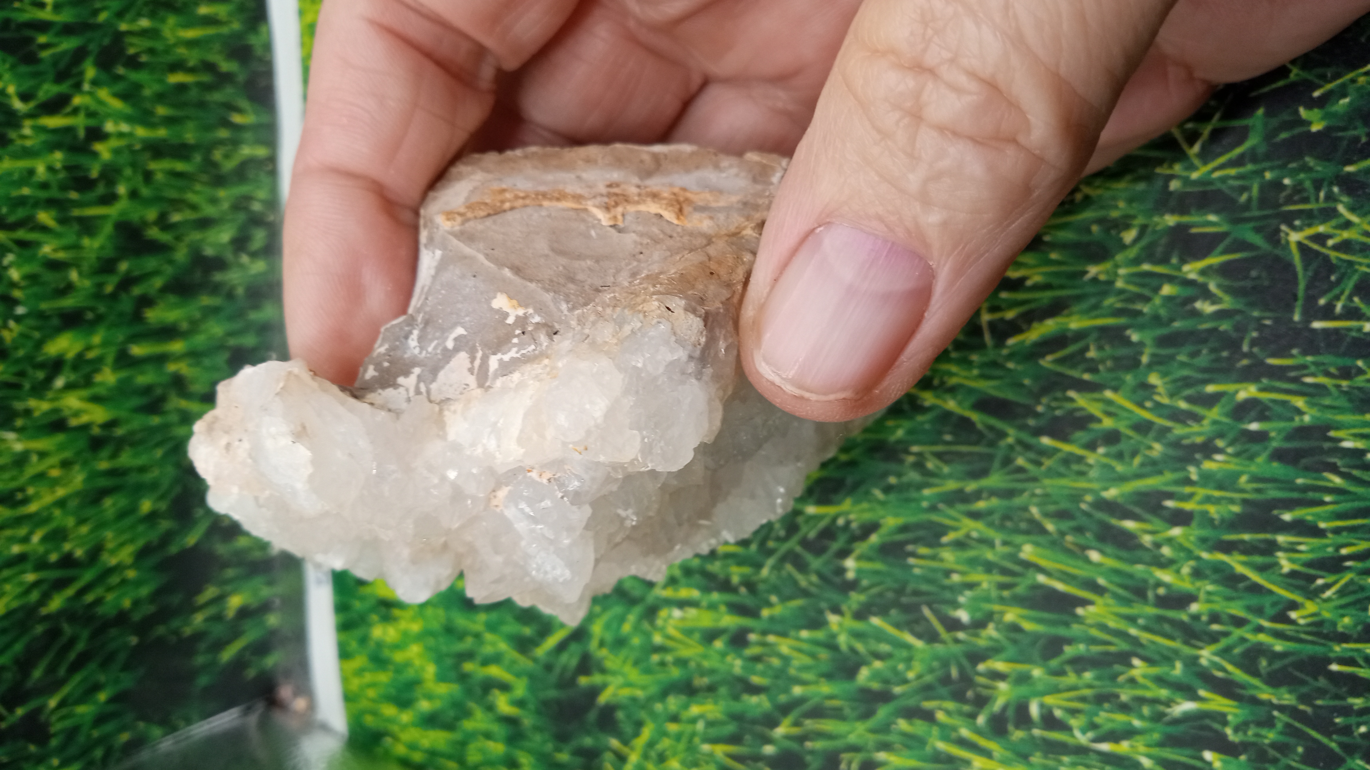 Quartz & Calcite Mineral Specimen - New Mexico