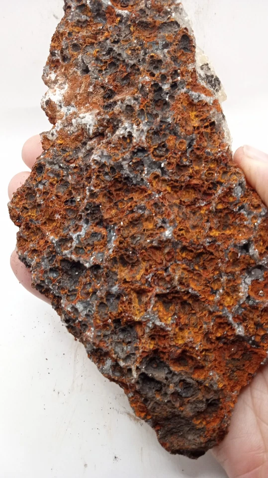 Citrine / Quartz Large Slab Mineral -