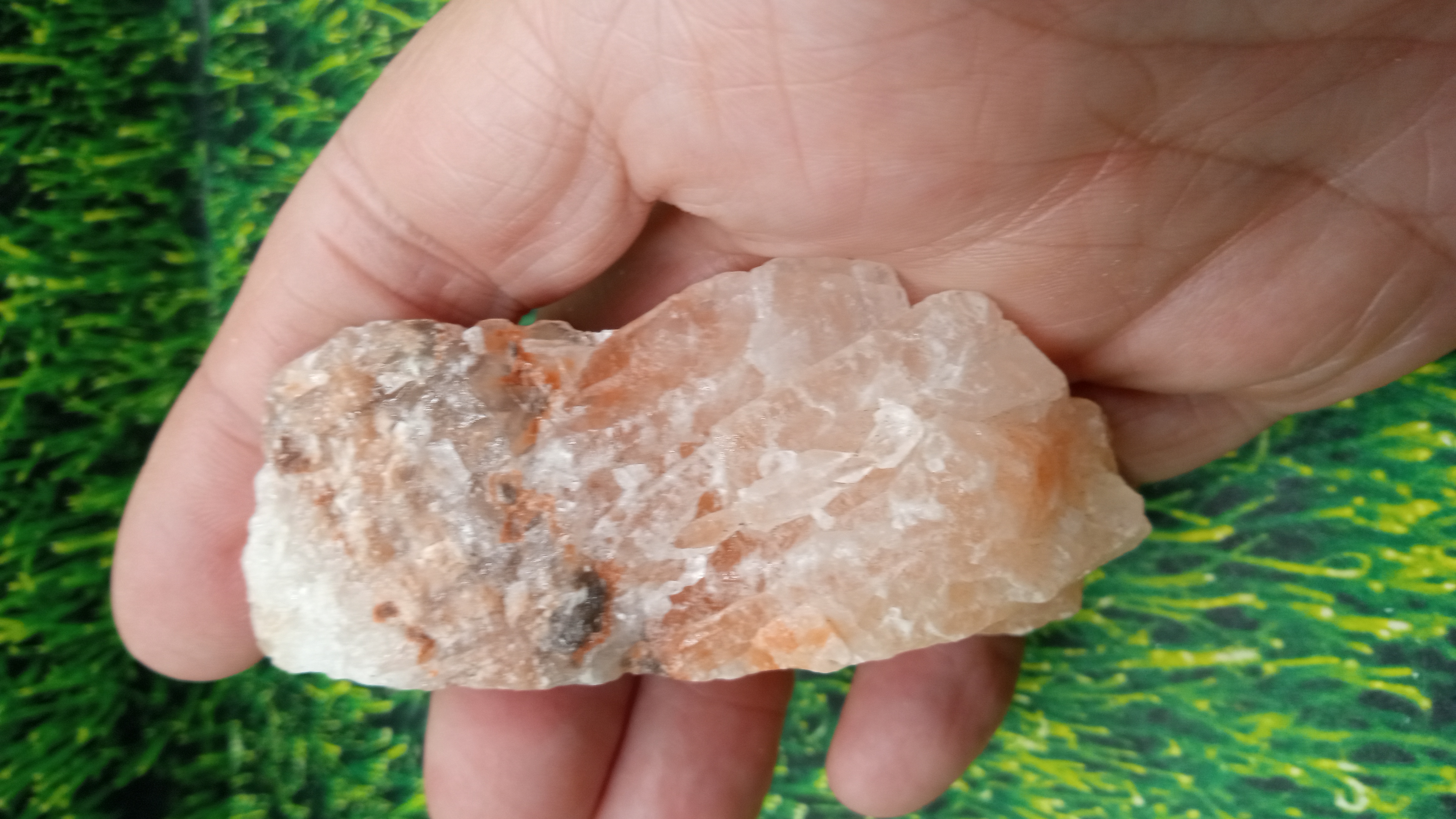 Beautiful Rainbow Calcite New Mexico -