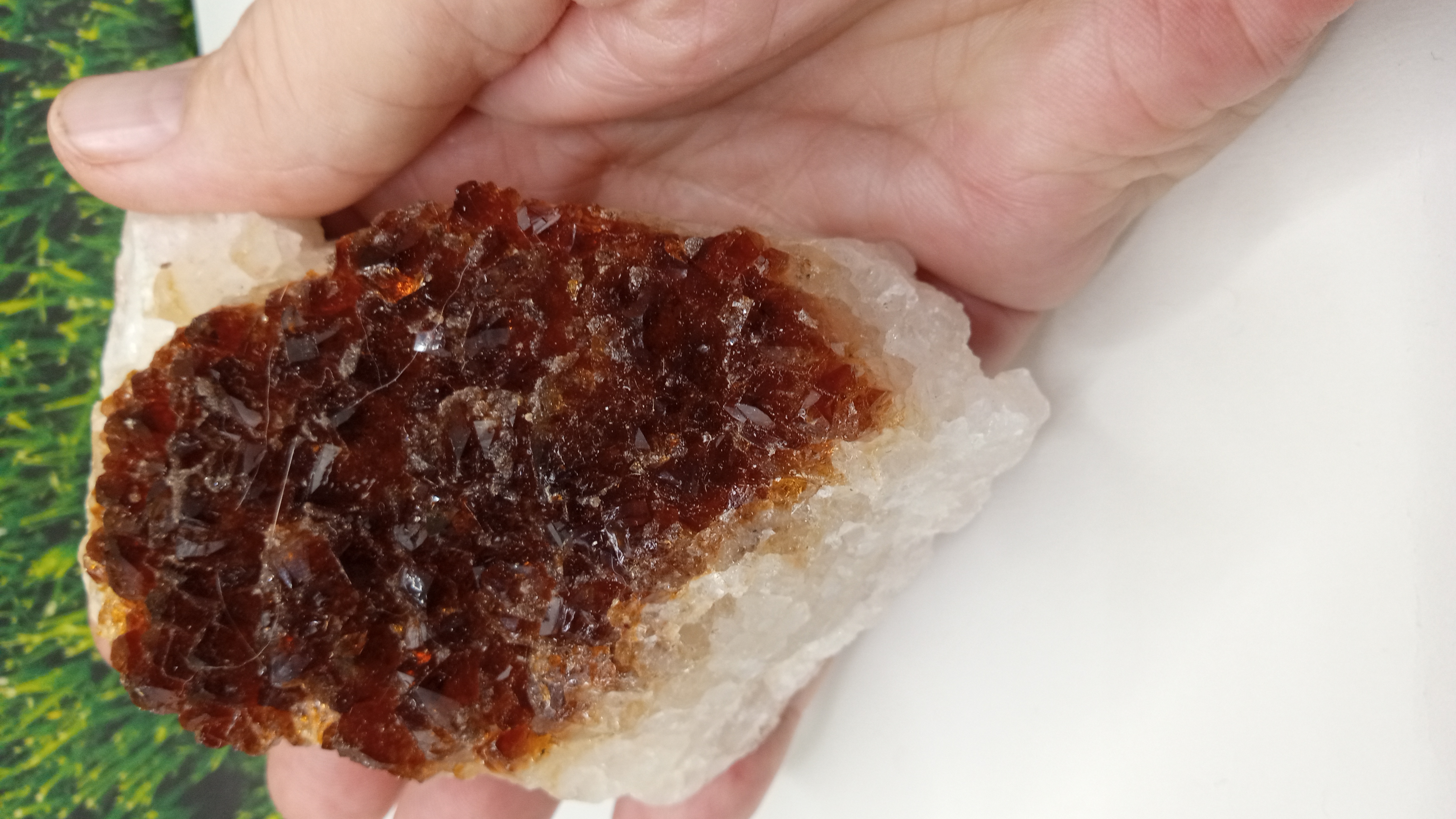 Citrine Beautiful Mineral Specimen - Colorado 