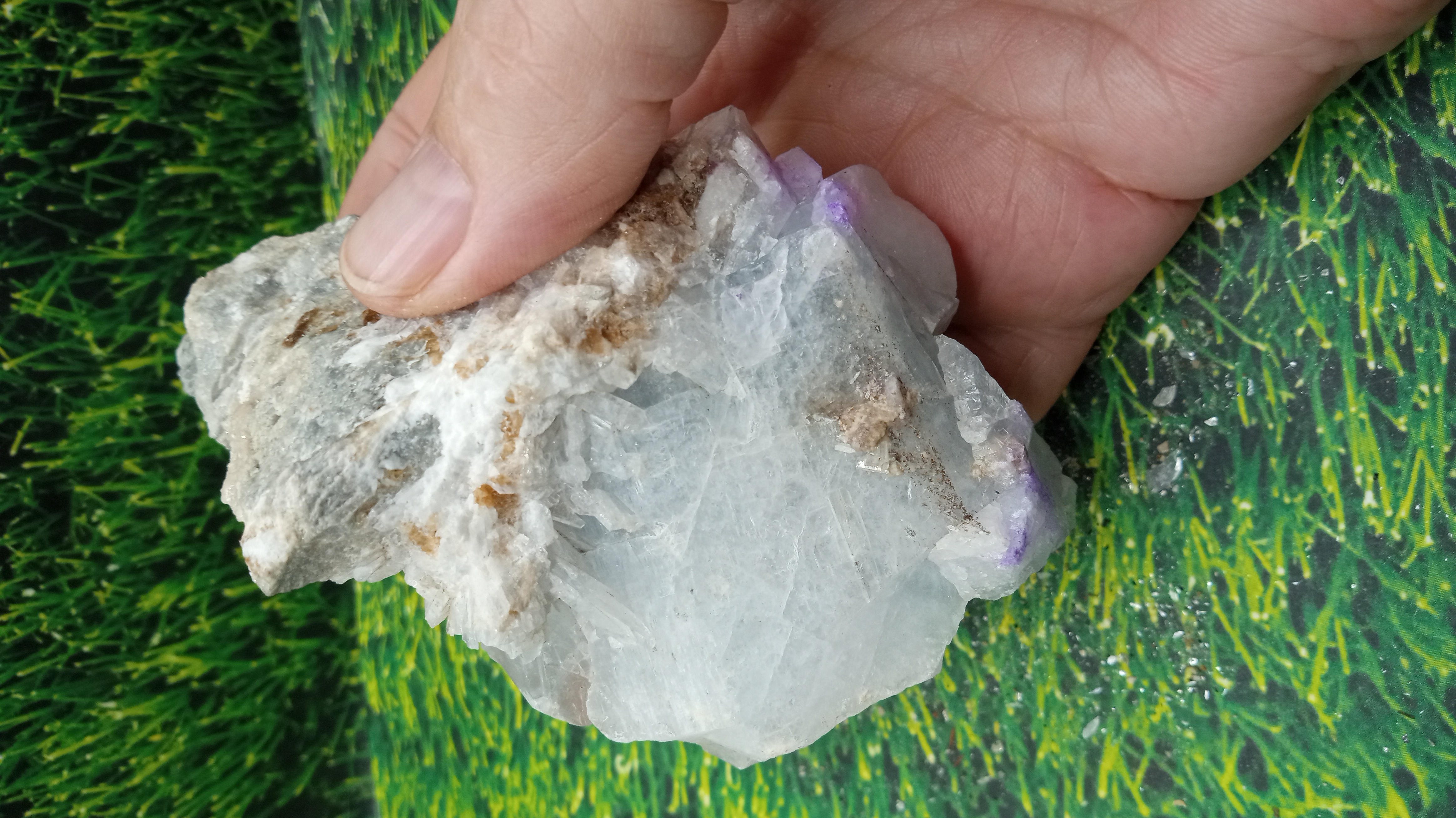 Quartz Mineral Specimen - Arizona -