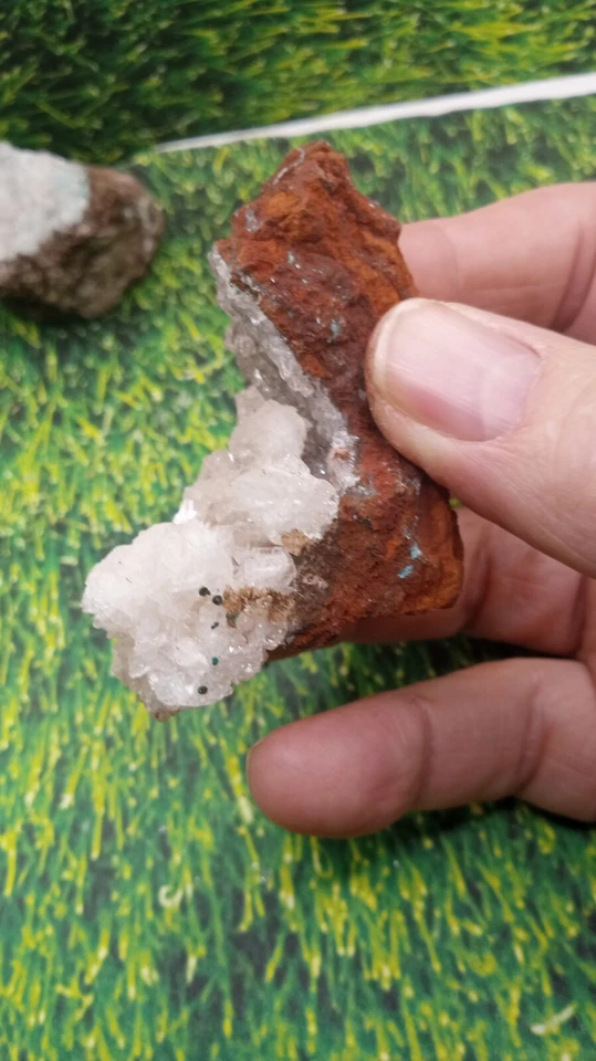 Aurichalcite & Hemimorphite ~