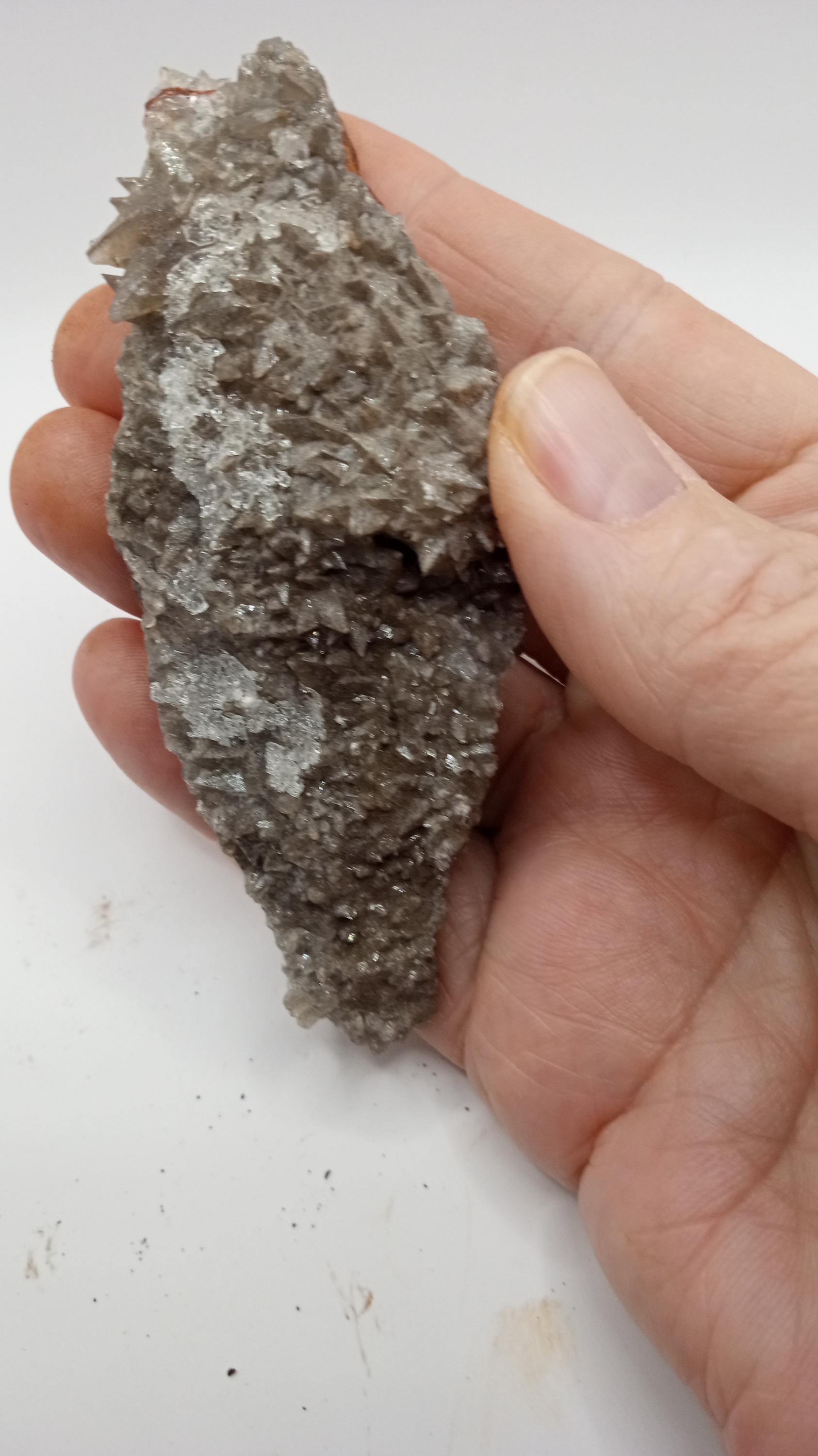 Scheelite / Calcite / Vanadnite - Mineral Specimen