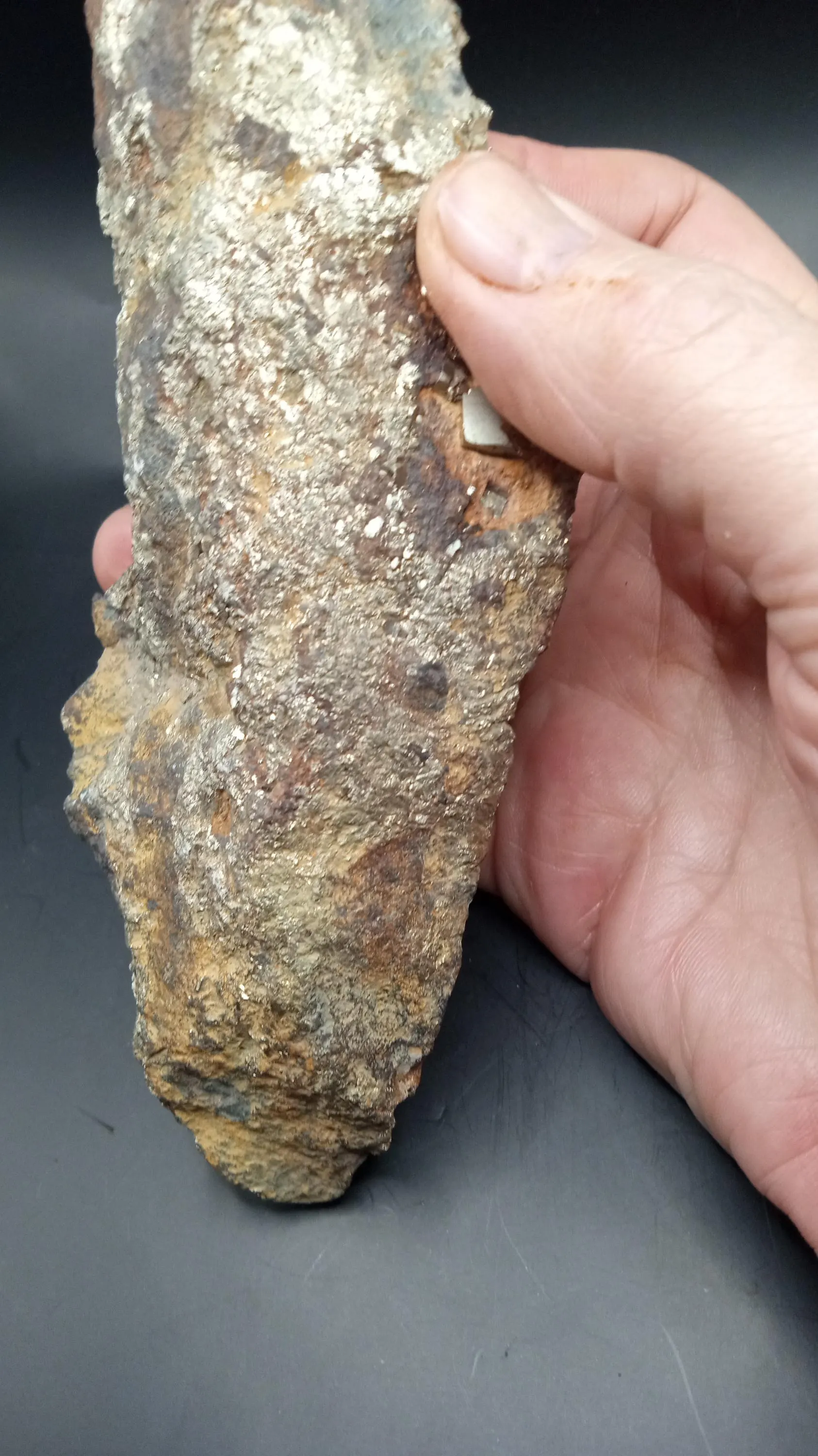 Pyrite w/ Nickeline - New Mexico ~