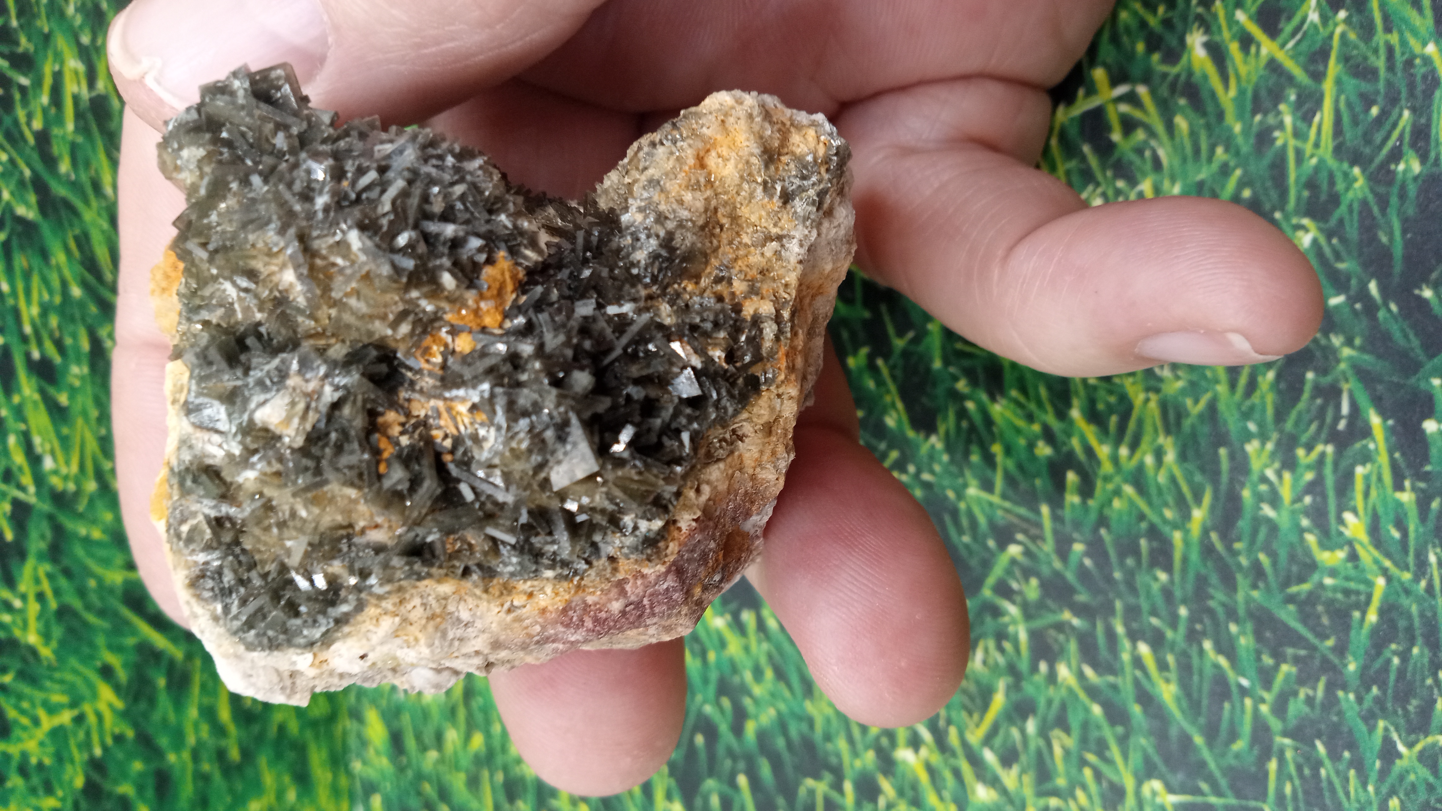 Barite Mineral Specimen - Nevada -