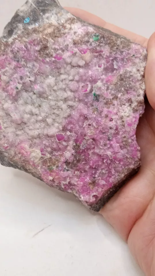 Calcite Mineral Specimen ~ Three colors ! Unique