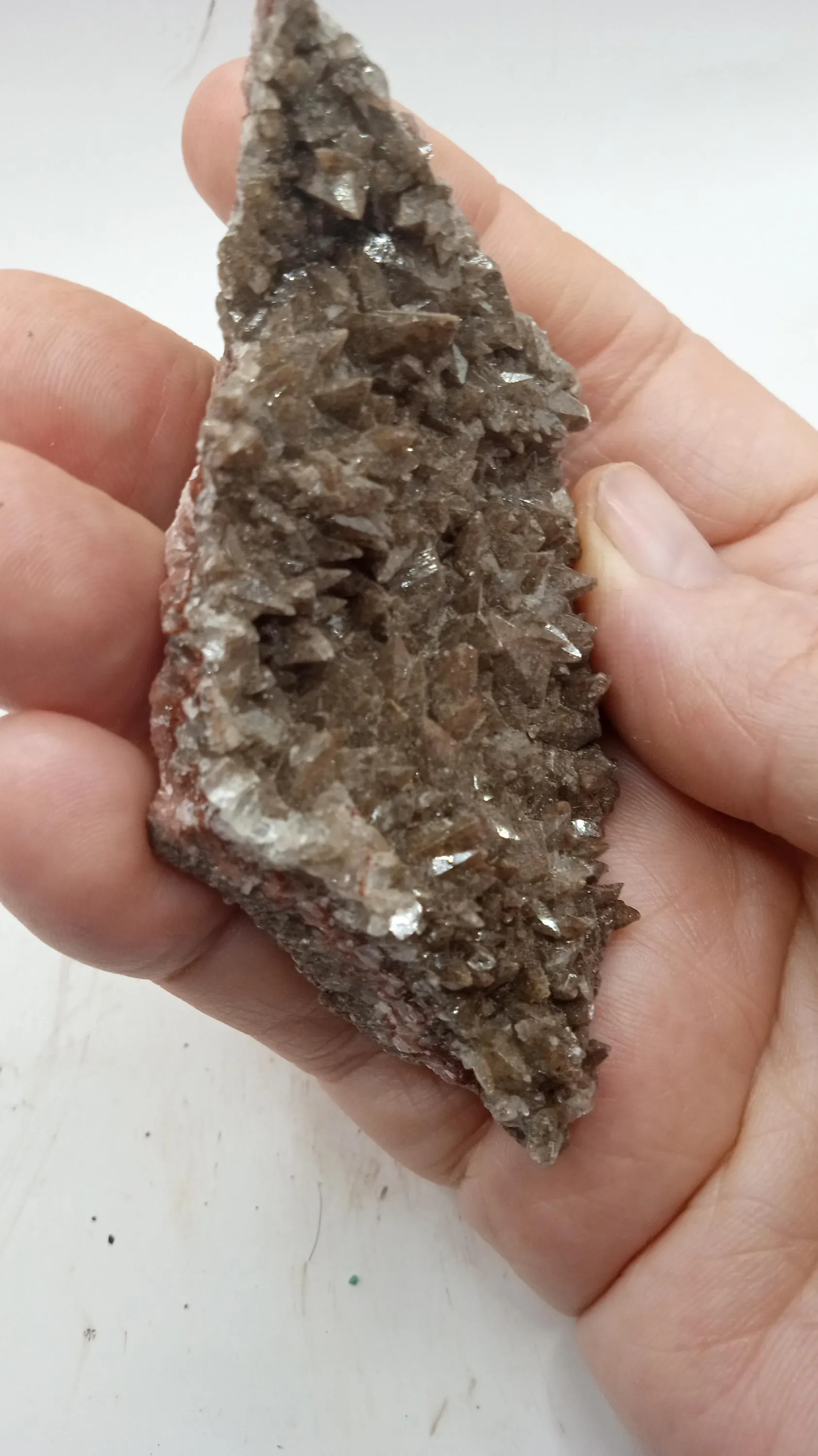 Dogtooth Calcite Mineral Specimen