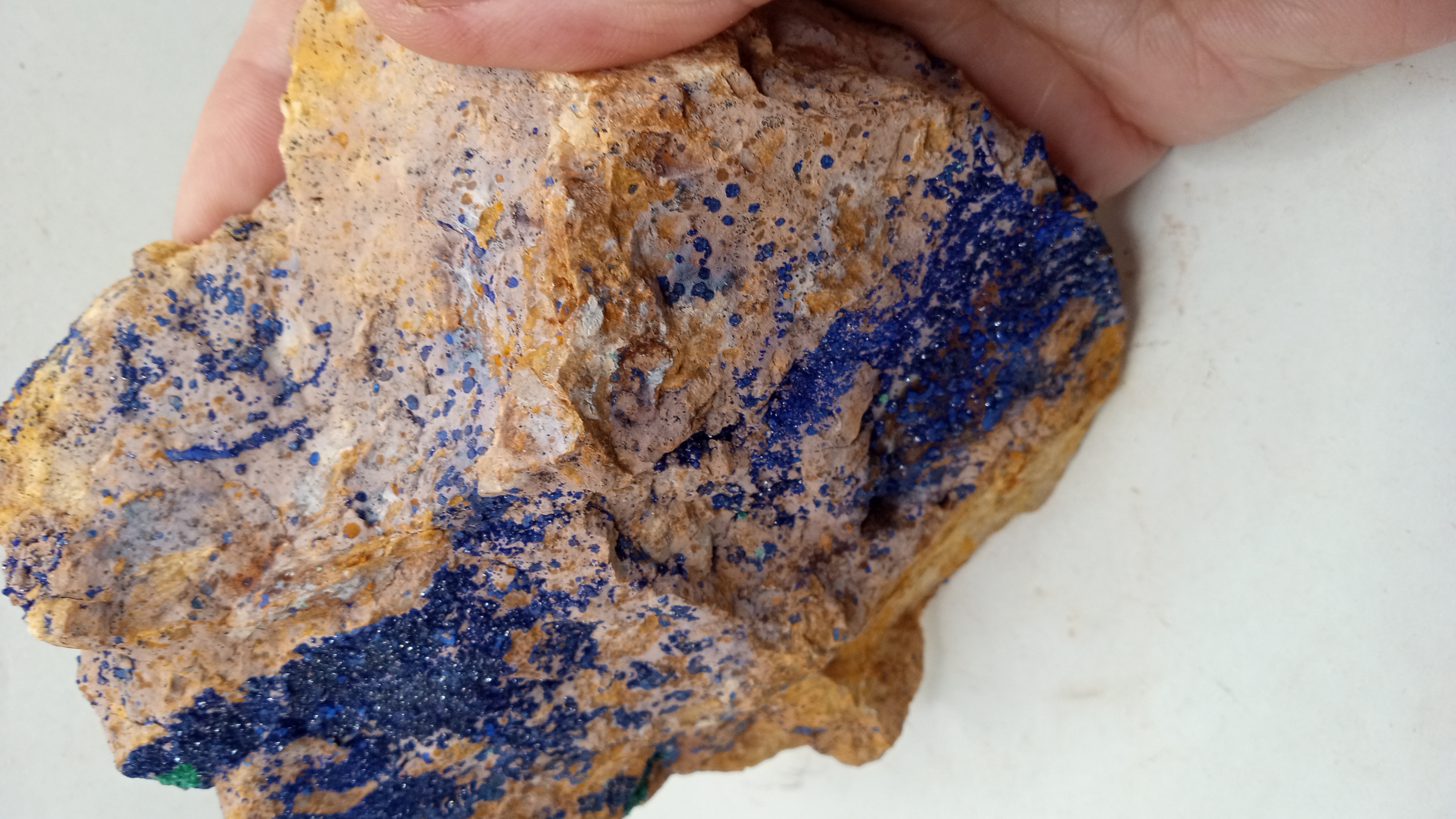 Stunning Large Azurite / Malachite - Morenci Mine, AZ